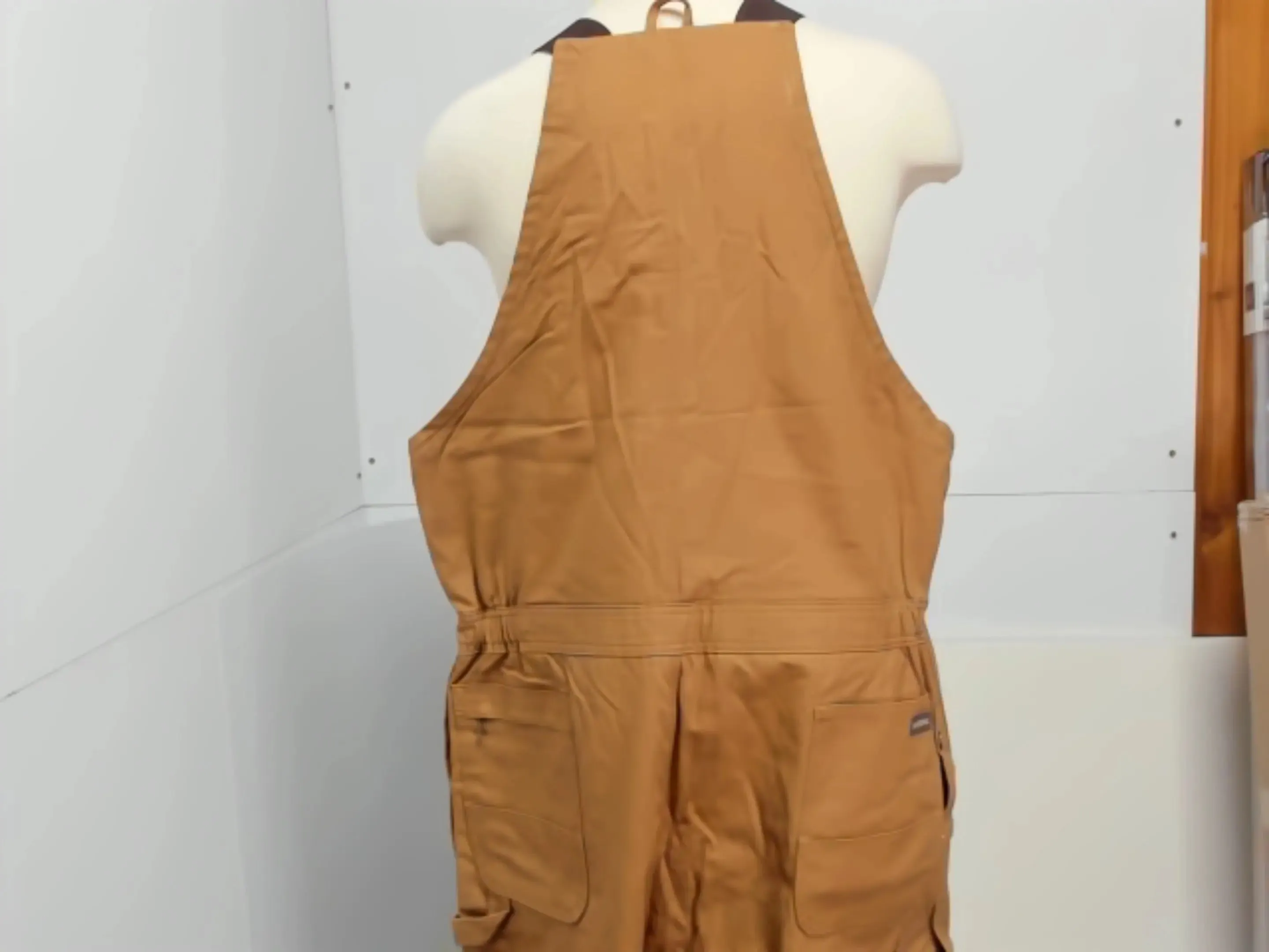 Heavy Quilted Overall 2xl