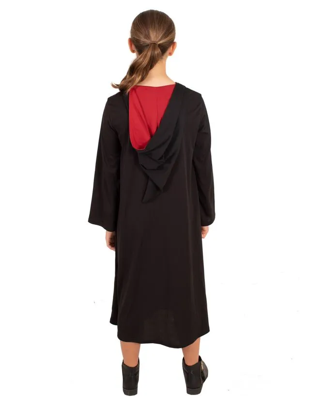 HERMIONE HOODED ROBE & WAND SET CHILD