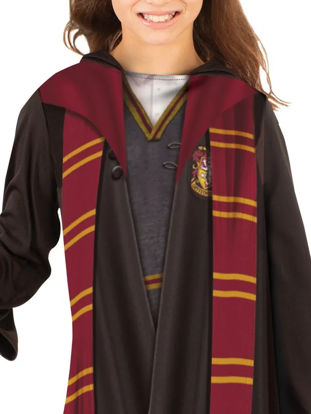 HERMIONE HOODED ROBE & WAND SET CHILD