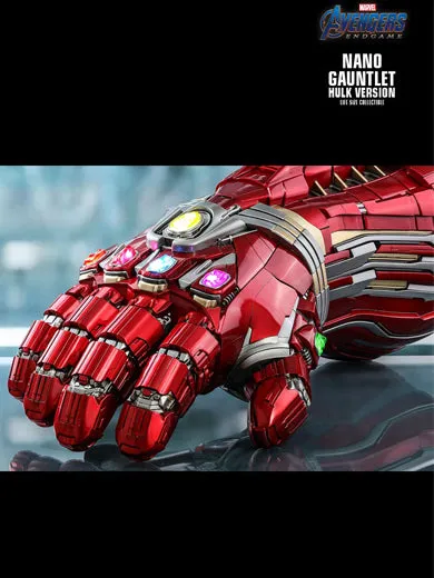 HOT TOYS MARVEL  AVENGERS ENDGAME NANO GAUNTLET (HULK VERSION) LIFE-SIZE COLLECTIBLE - LMS008