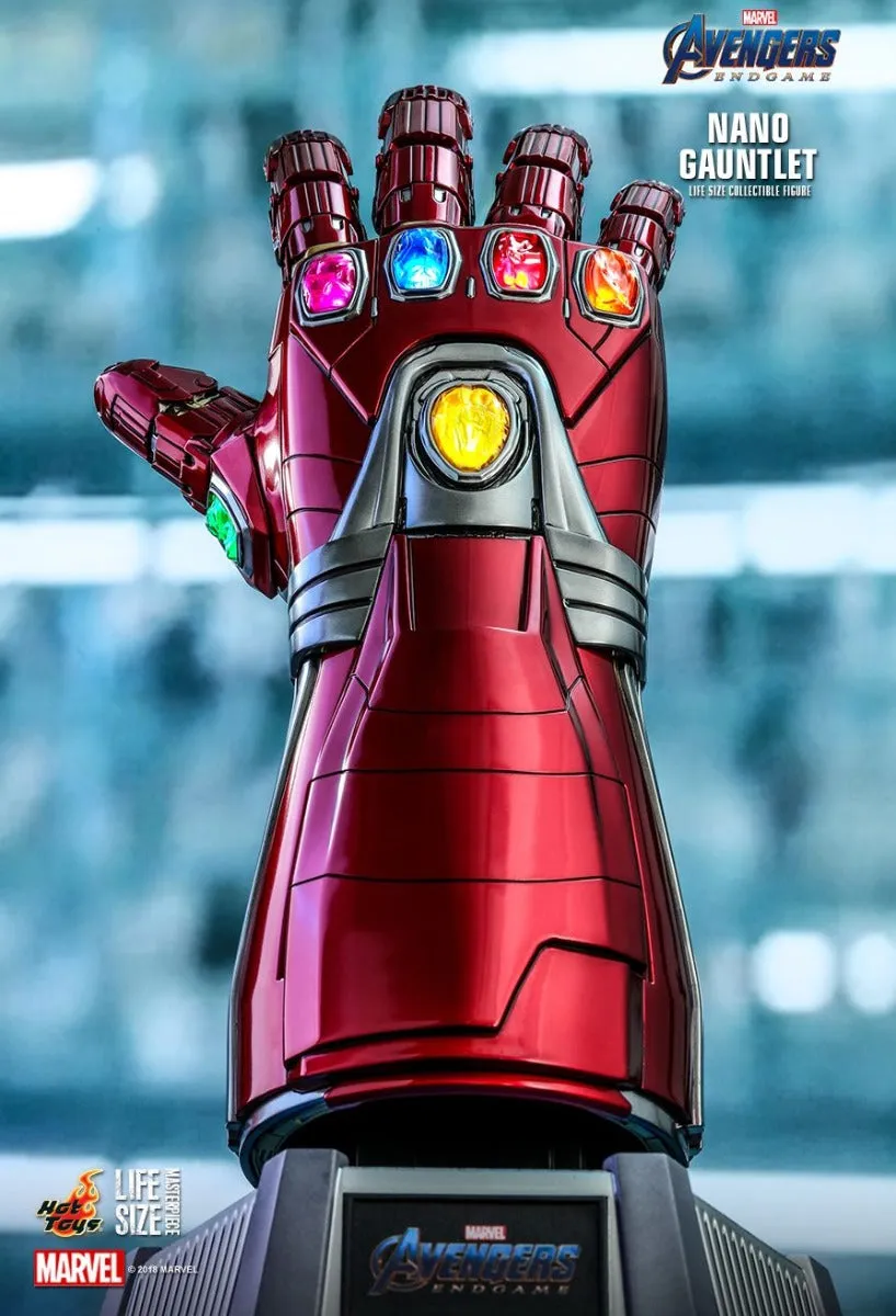 HOT TOYS MARVEL  AVENGERS ENDGAME NANO GAUNTLET LIFE-SIZE COLLECTIBLE 1/1 SCALE - LMS007