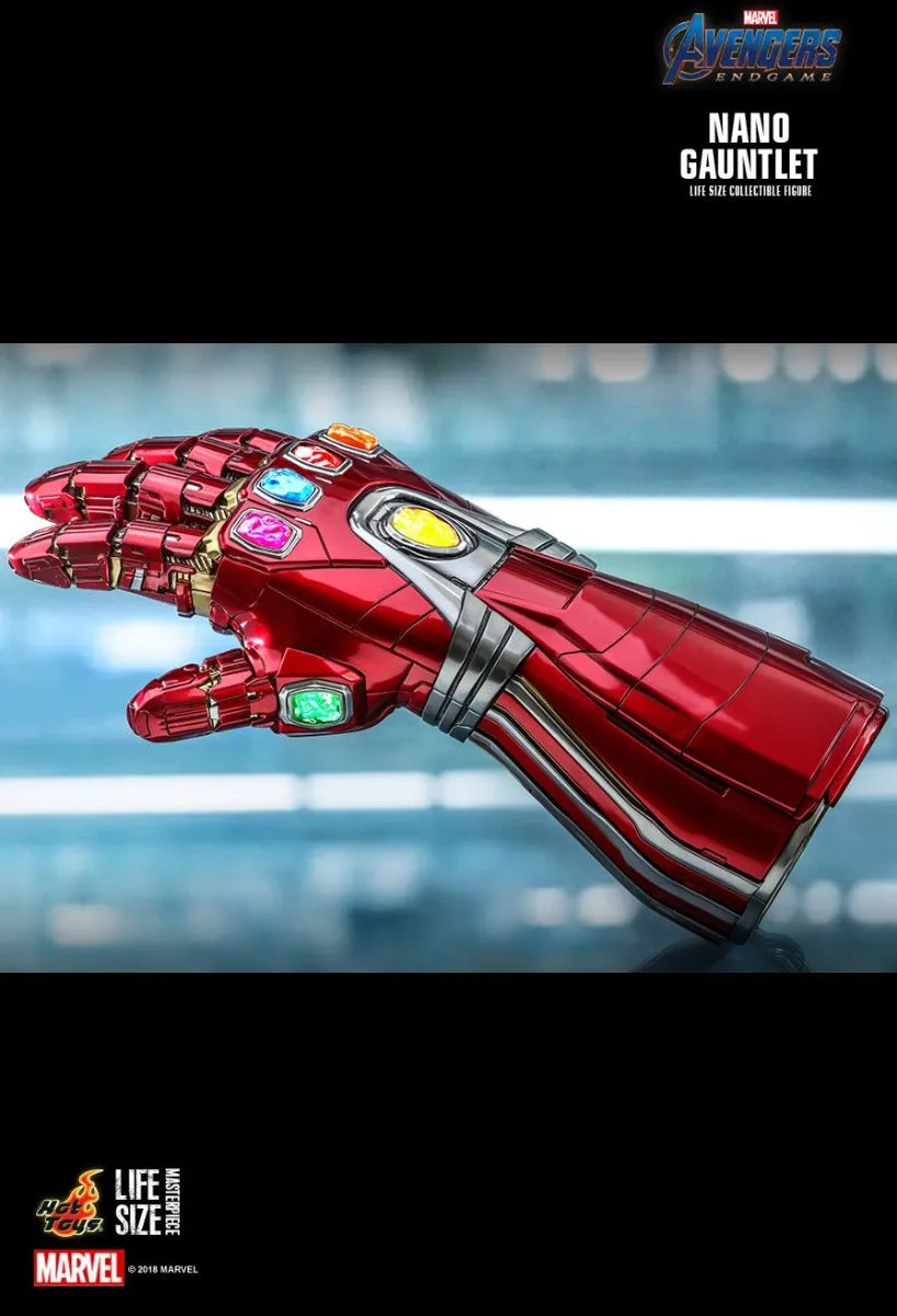 HOT TOYS MARVEL  AVENGERS ENDGAME NANO GAUNTLET LIFE-SIZE COLLECTIBLE 1/1 SCALE - LMS007