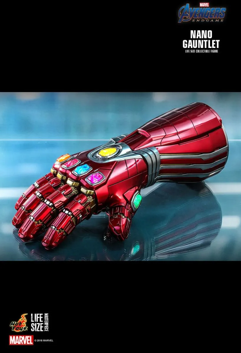 HOT TOYS MARVEL  AVENGERS ENDGAME NANO GAUNTLET LIFE-SIZE COLLECTIBLE 1/1 SCALE - LMS007