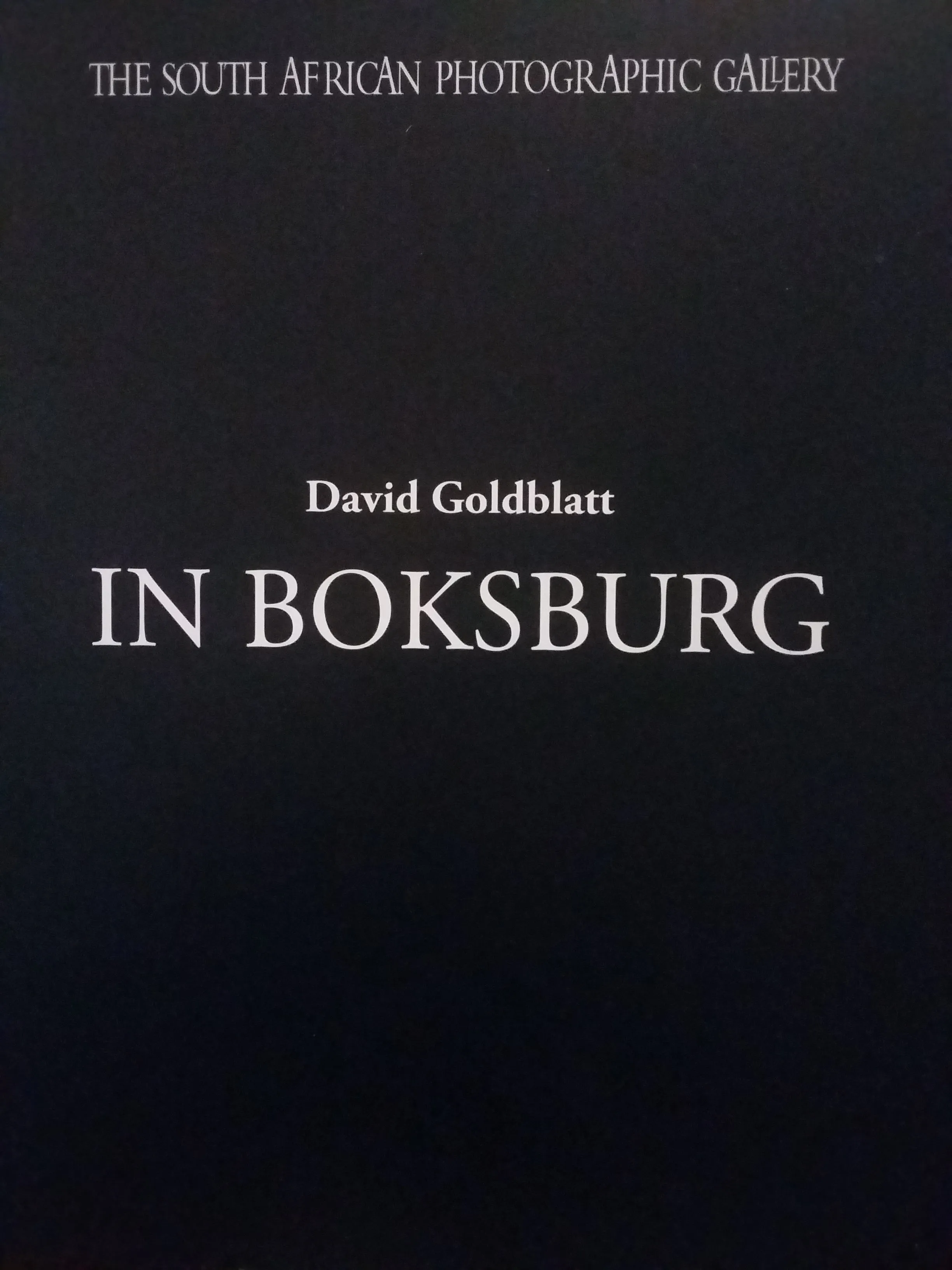 In Boksburg