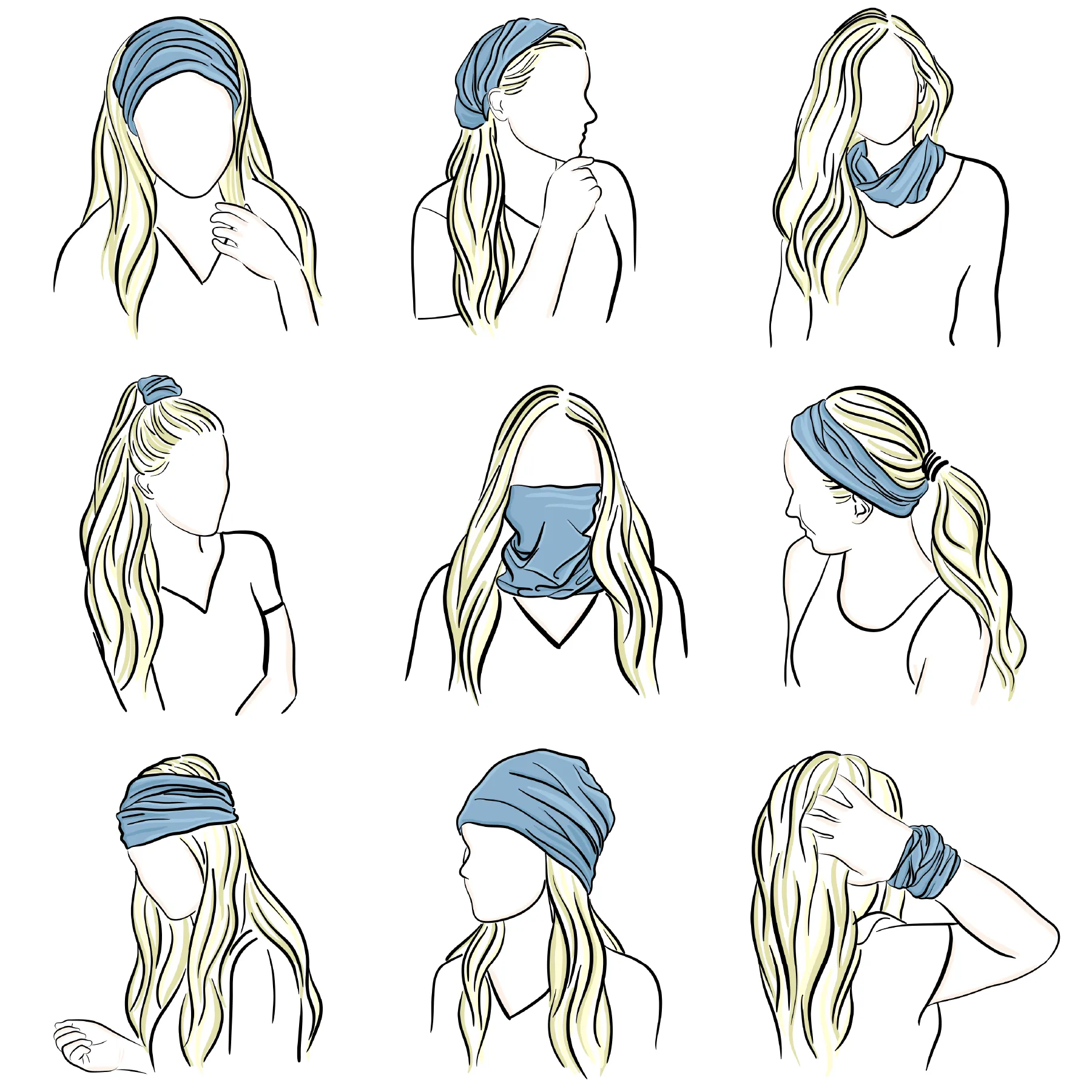 Jane Tube Turban