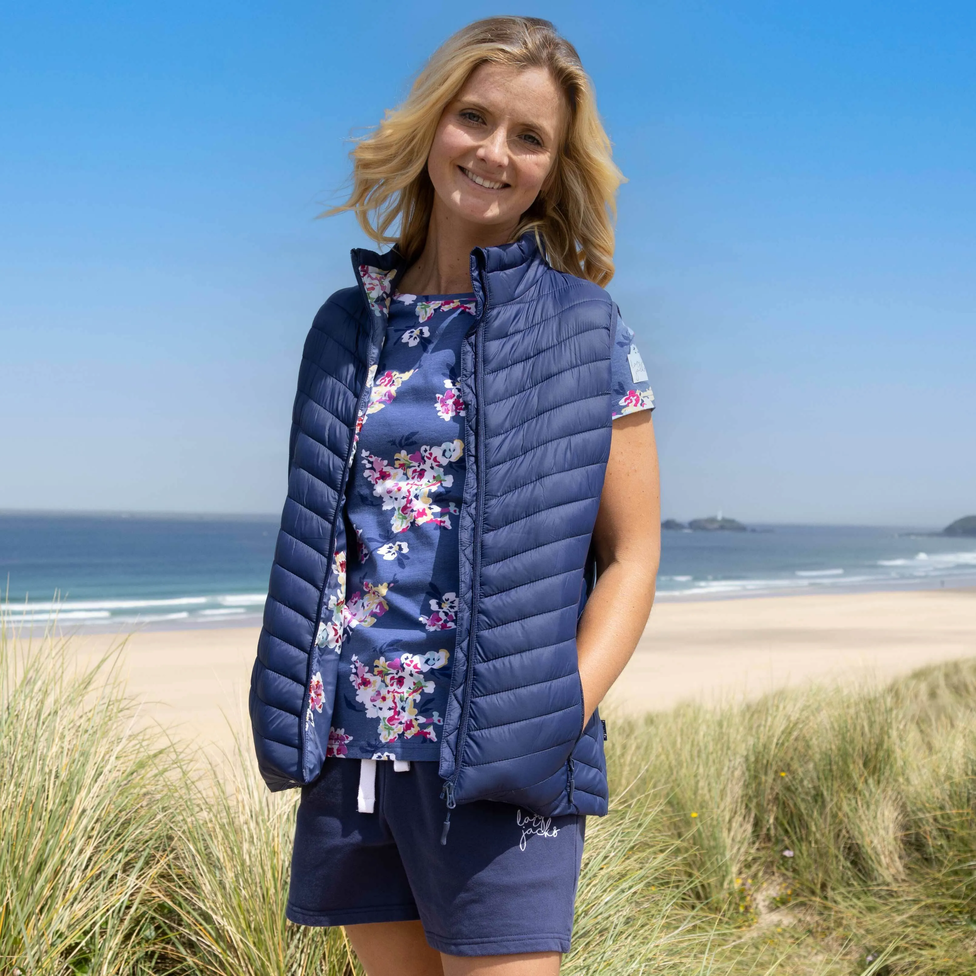 Lazy Jacks Women’s Packable Gilet GL2