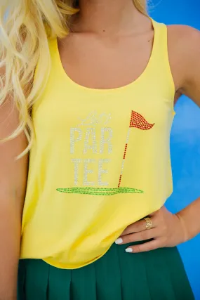 LET'S PAR TEE YELLOW TANK