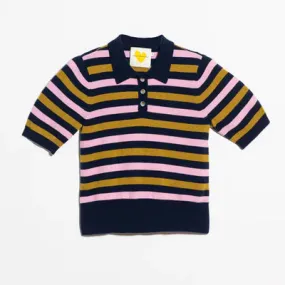 Lonny Polo Sweater Stripe