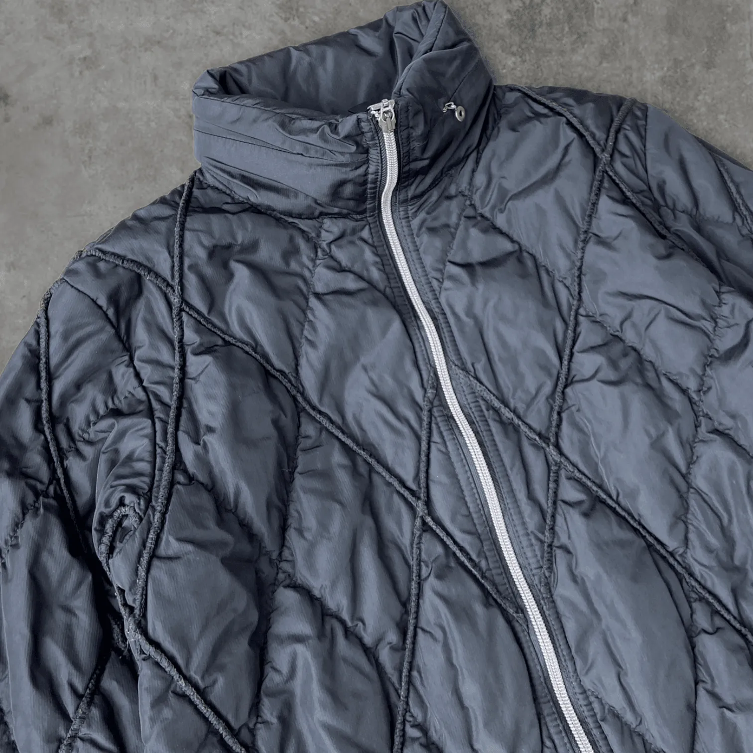 MARITHÉ FRANÇOIS GIRBAUD MFG QUILTED JACKET - S/M