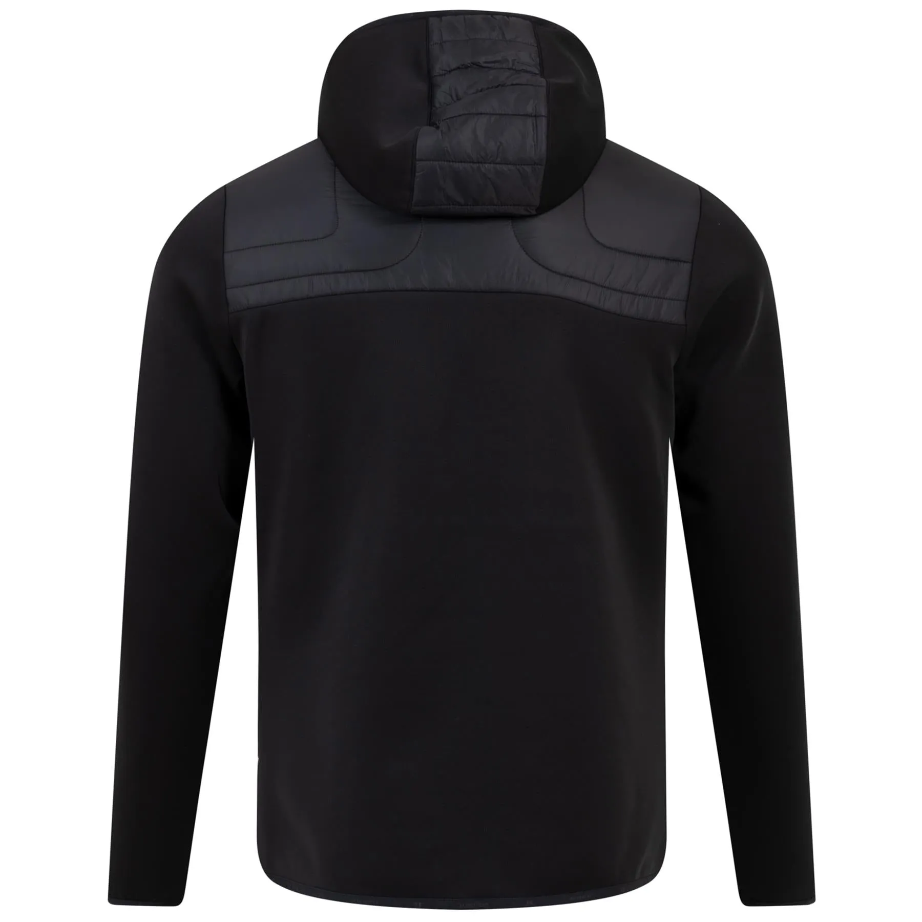 Martino LX Mid Quilted Hooded Hybrid Jacket Black - SS24