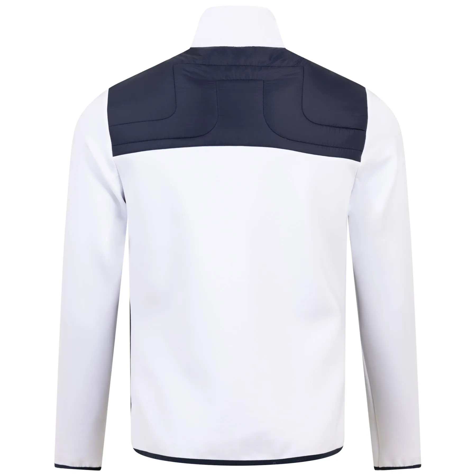 Martino LX Mid Quilted Hooded Hybrid Jacket JL Navy - SS24