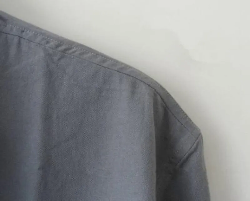 Men's Autumn Cotton Jacket With Chinese Collar