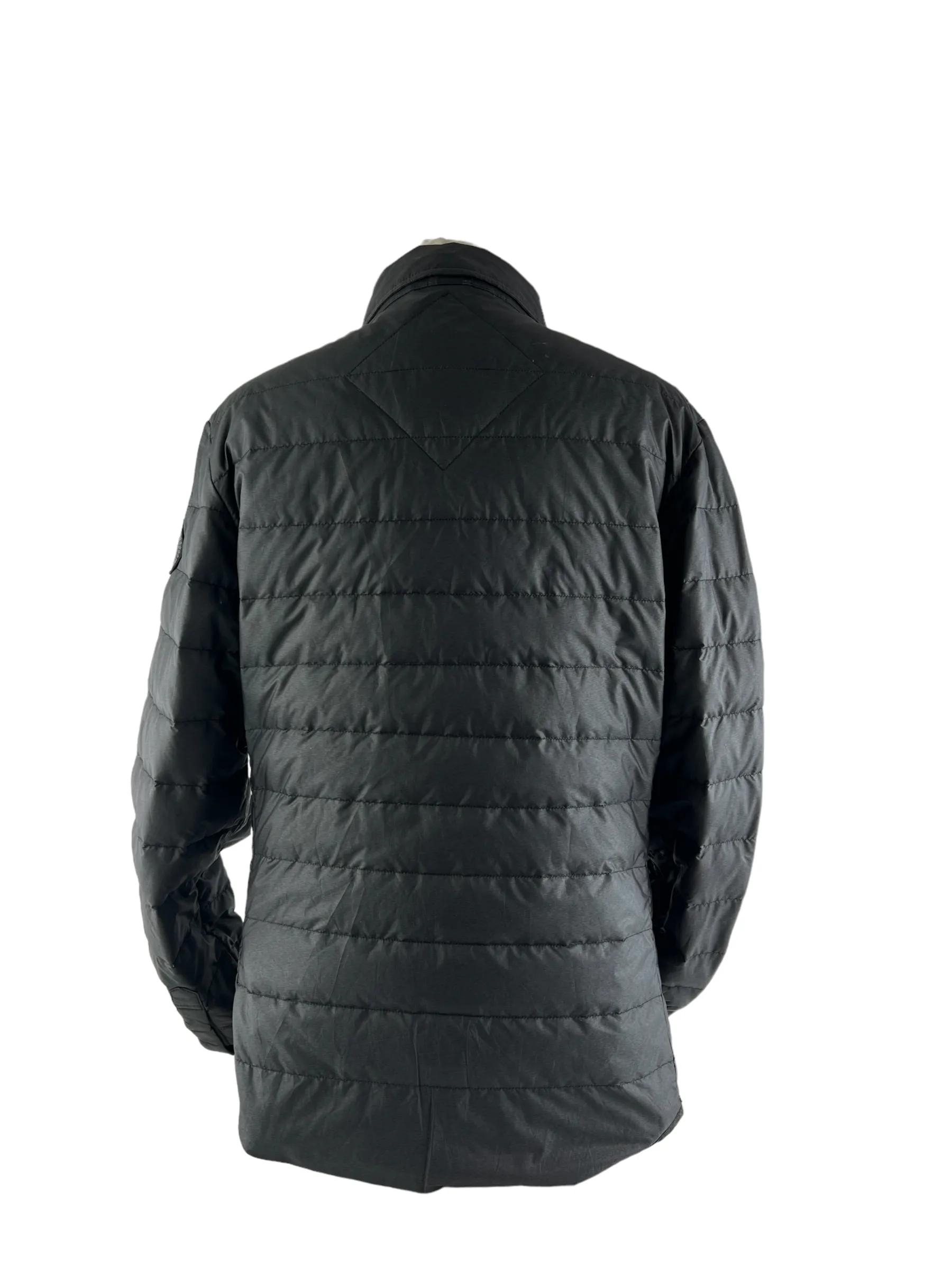 Mens Canada Goose Black Quilted Jacket - Medium