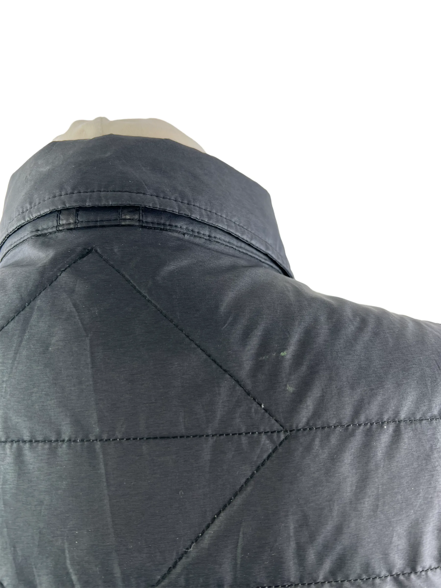 Mens Canada Goose Black Quilted Jacket - Medium