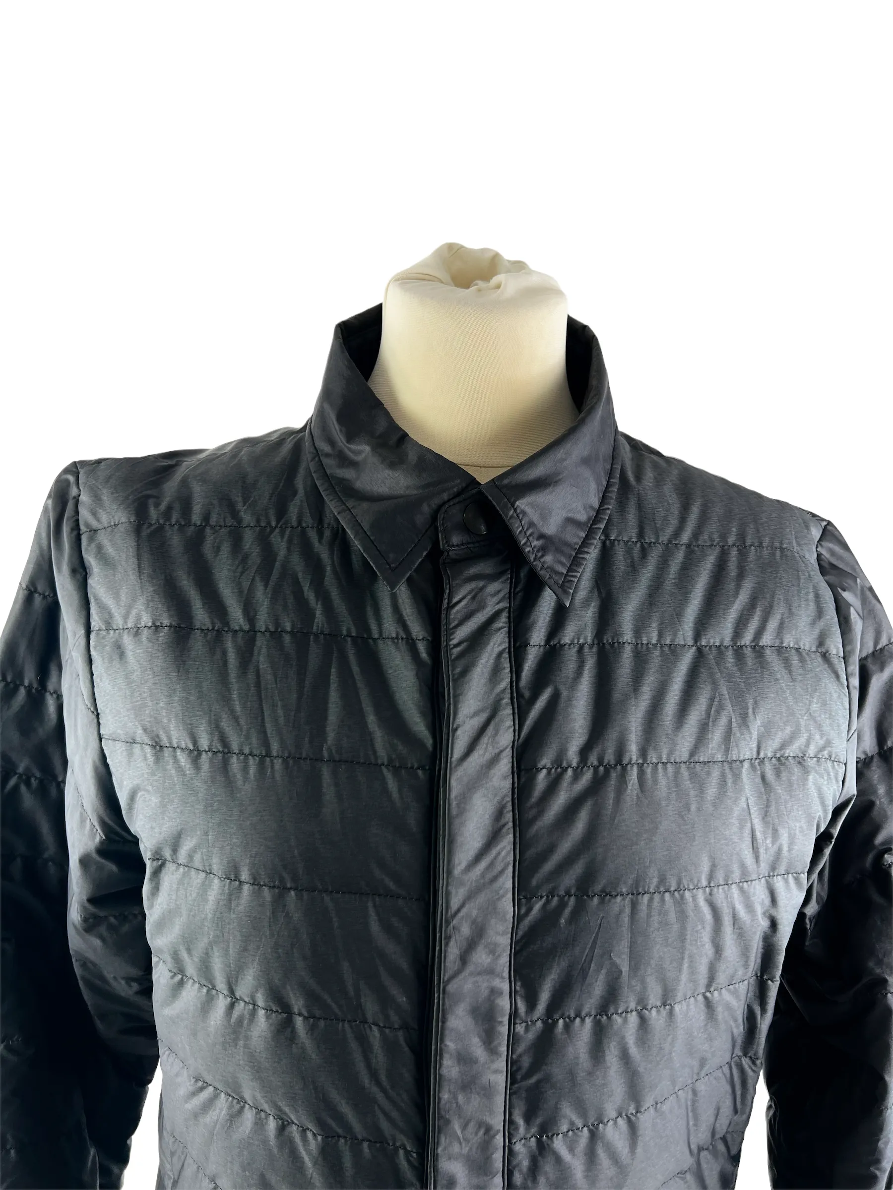 Mens Canada Goose Black Quilted Jacket - Medium
