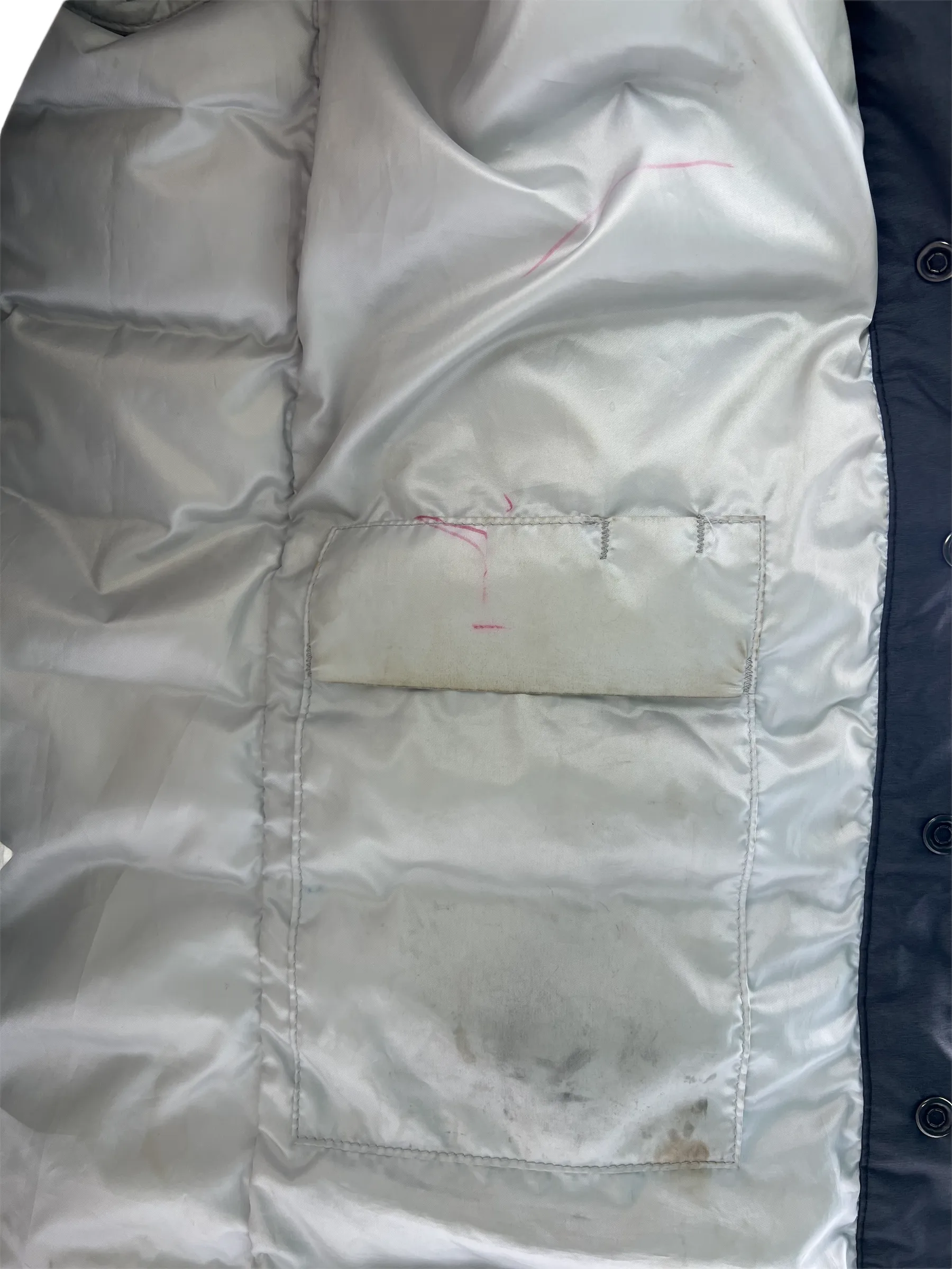 Mens Canada Goose Black Quilted Jacket - Medium