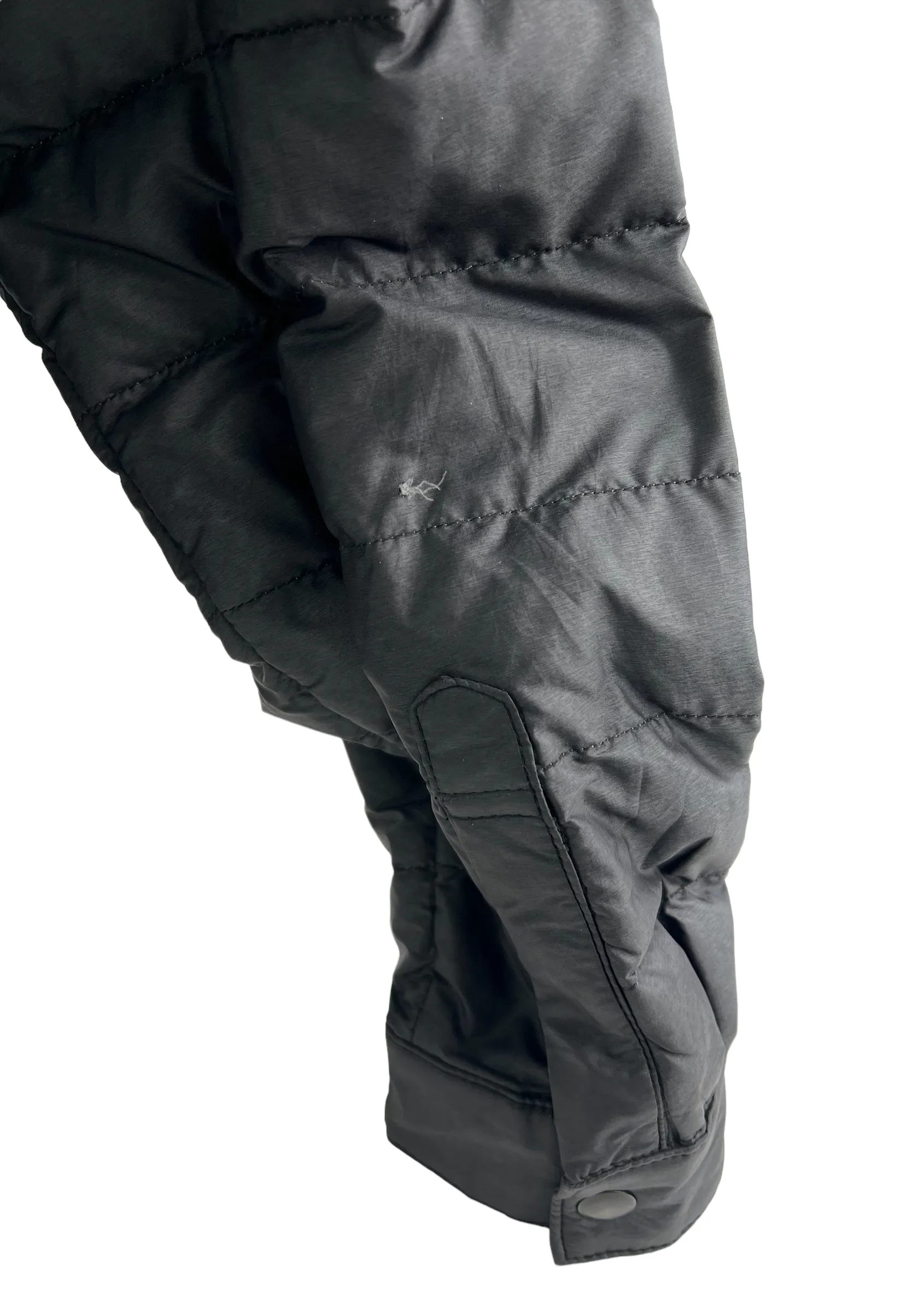 Mens Canada Goose Black Quilted Jacket - Medium