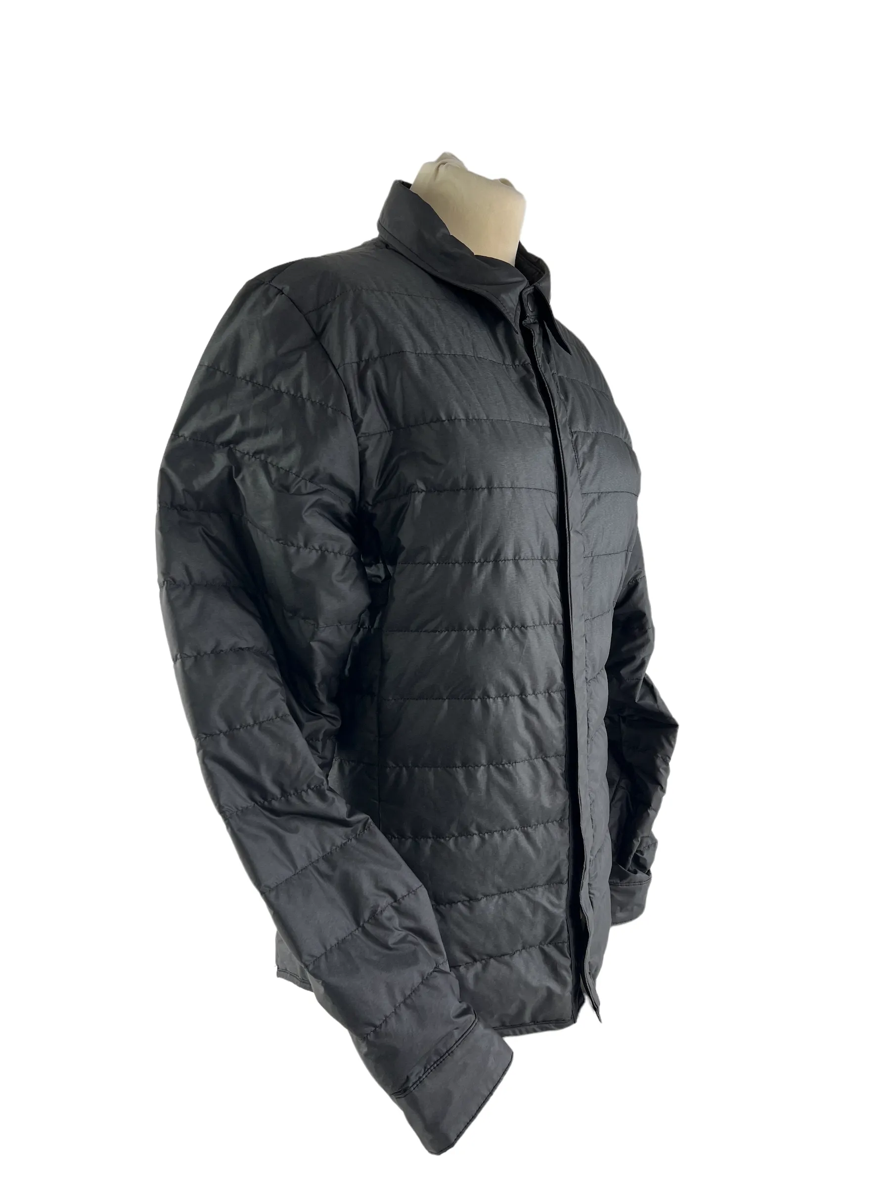 Mens Canada Goose Black Quilted Jacket - Medium
