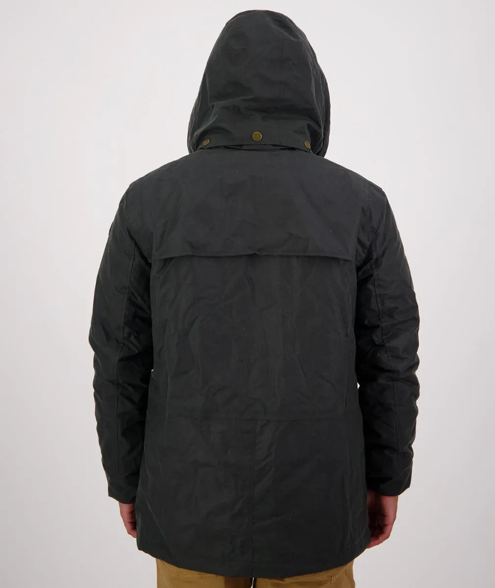 Men's Evans Flat Oilskin Jacket