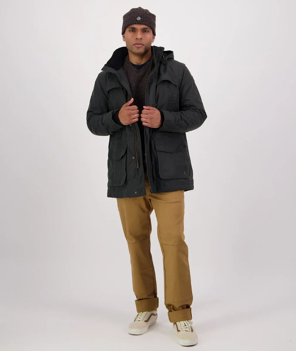 Men's Evans Flat Oilskin Jacket