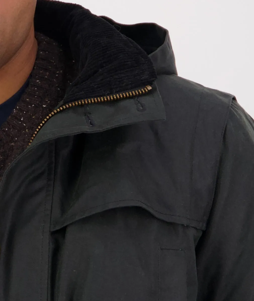 Men's Evans Flat Oilskin Jacket