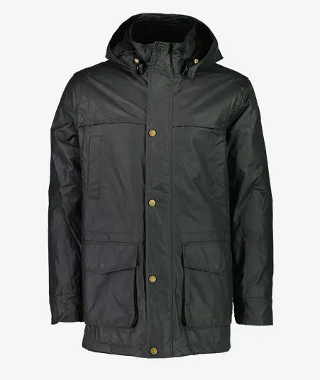 Men's Evans Flat Oilskin Jacket