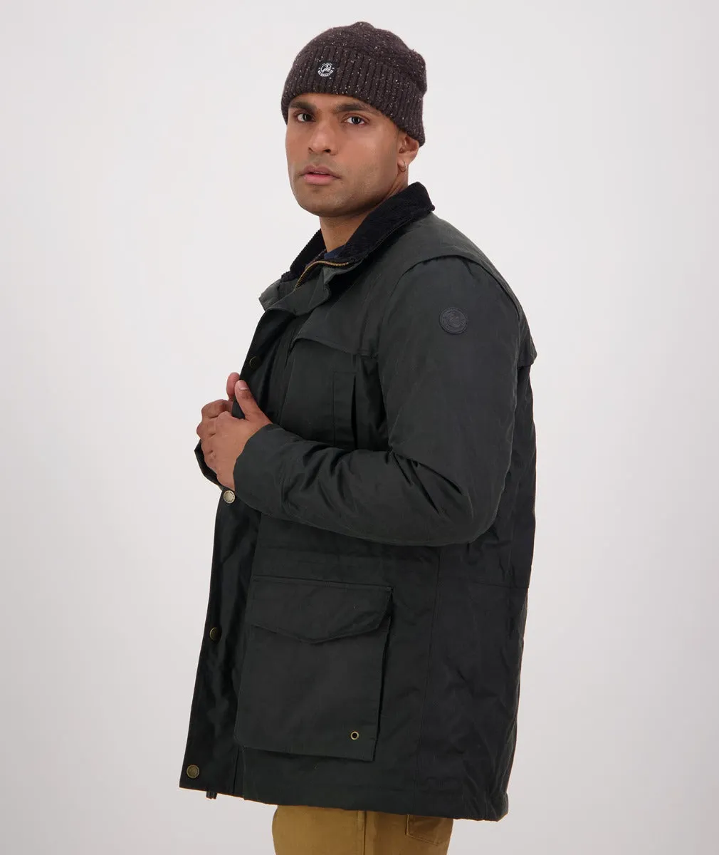 Men's Evans Flat Oilskin Jacket