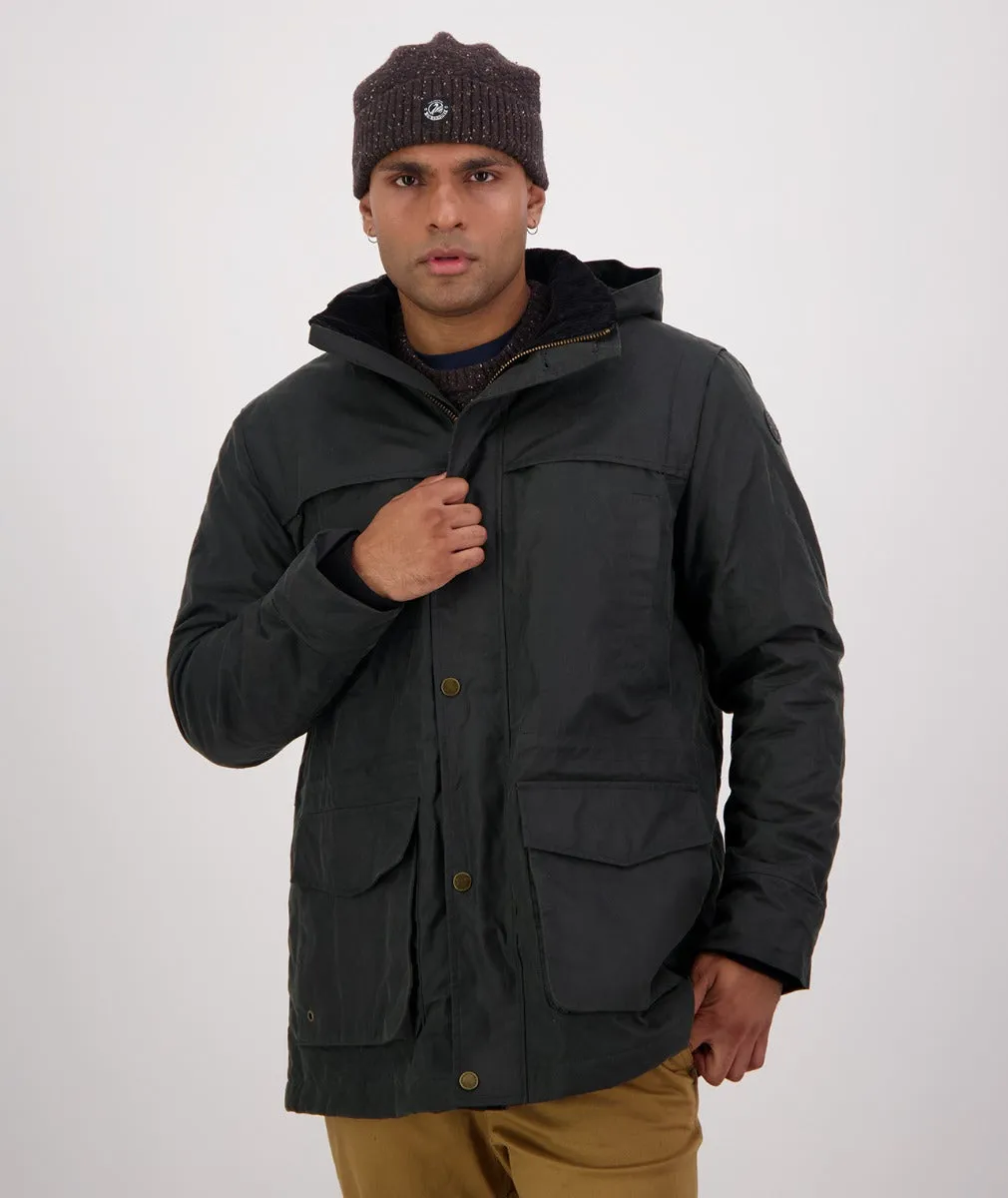 Men's Evans Flat Oilskin Jacket