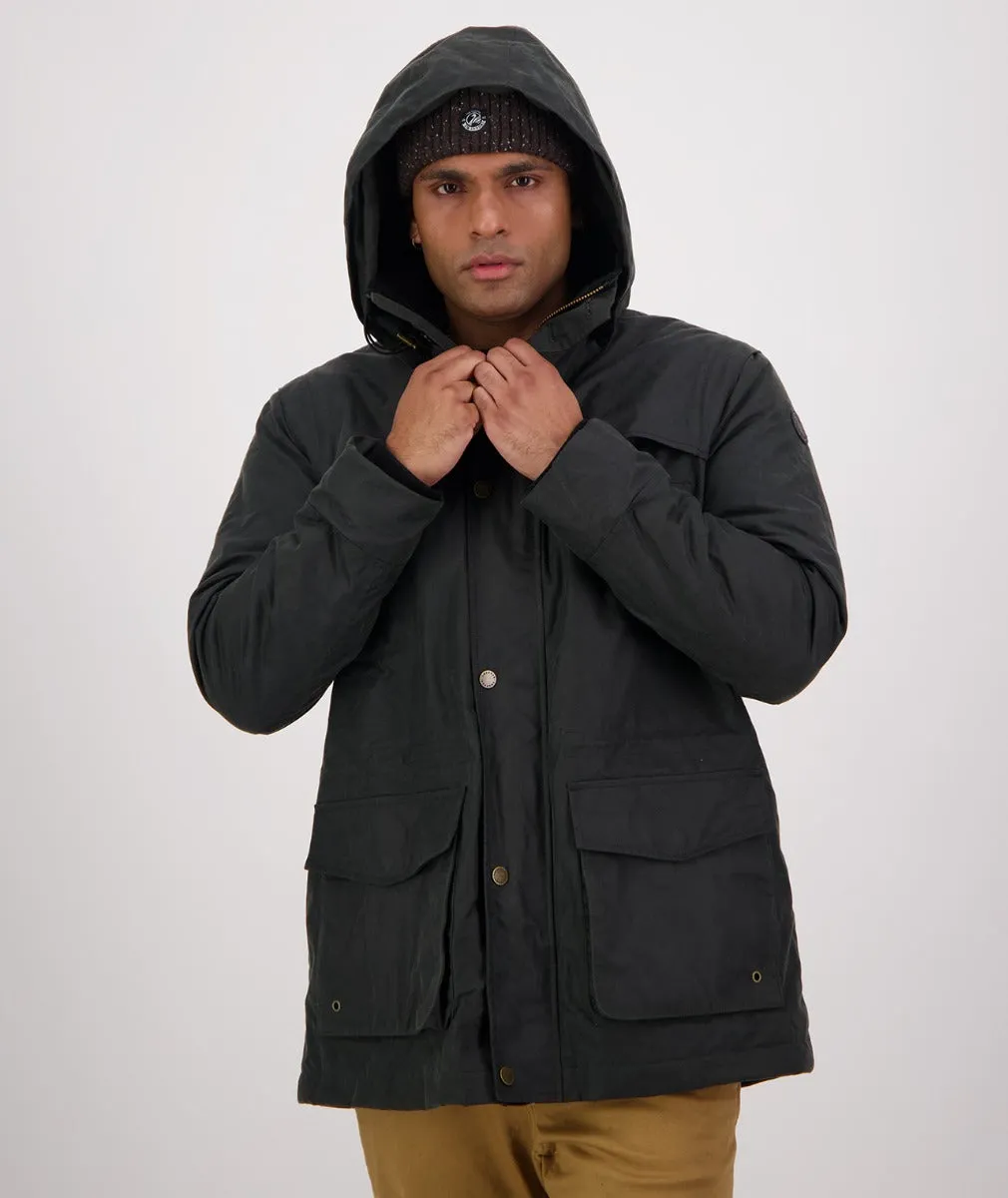 Men's Evans Flat Oilskin Jacket