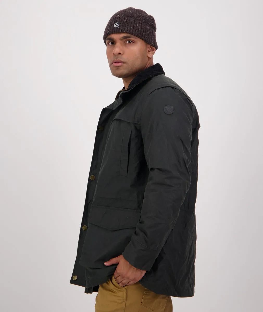 Men's Evans Flat Oilskin Jacket