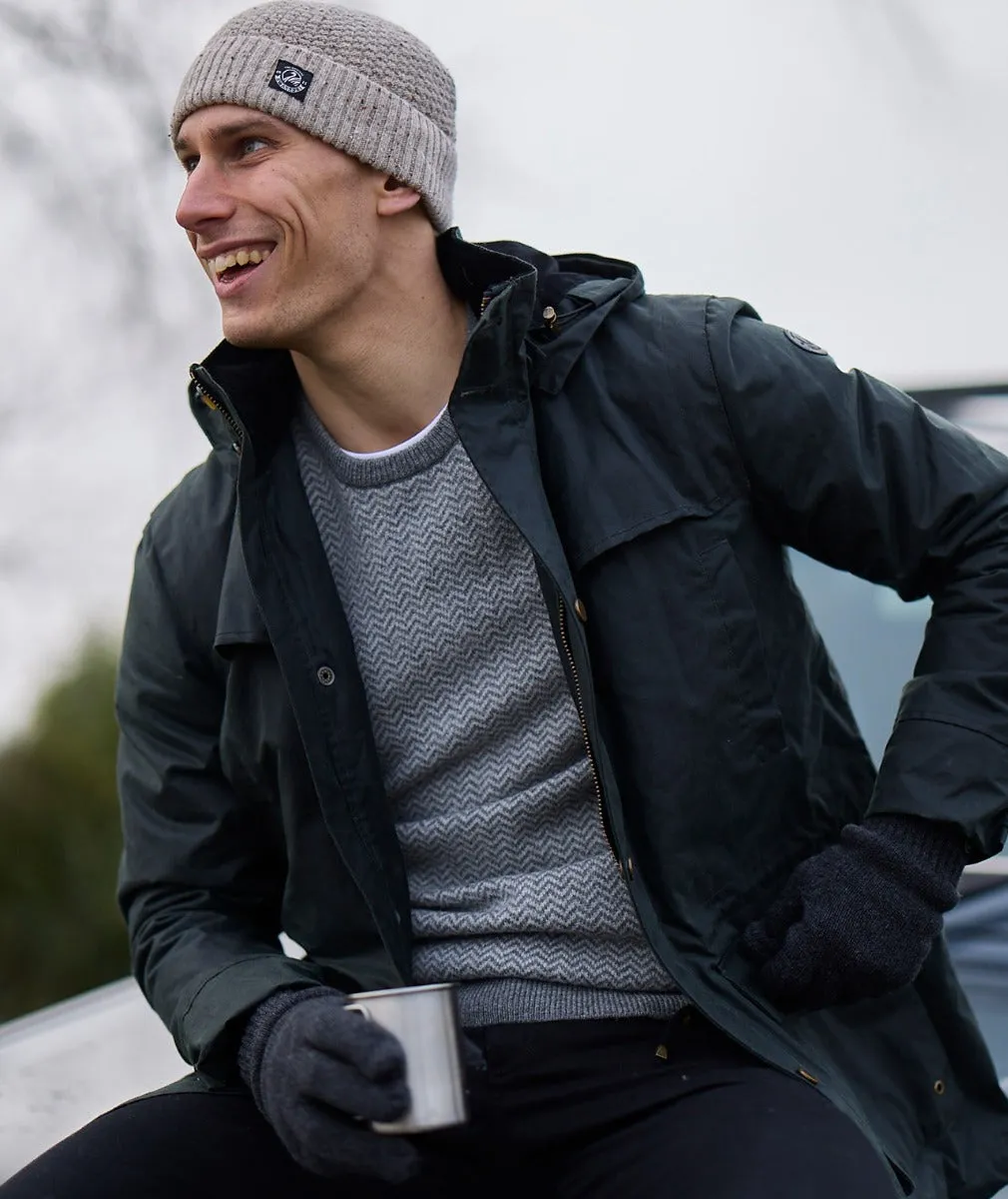 Men's Evans Flat Oilskin Jacket