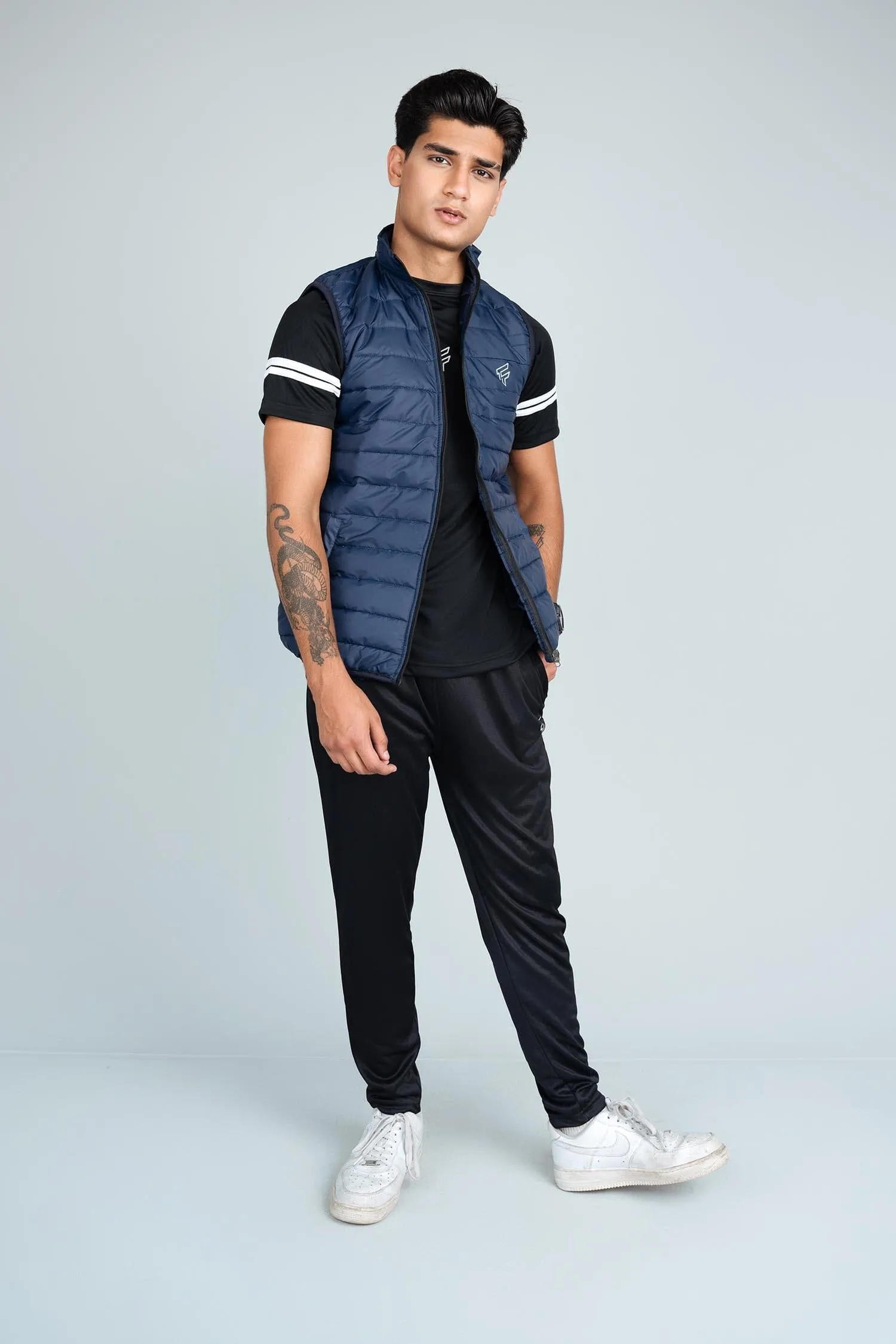 Men's F Printed Minor Fault Puffer Gilet