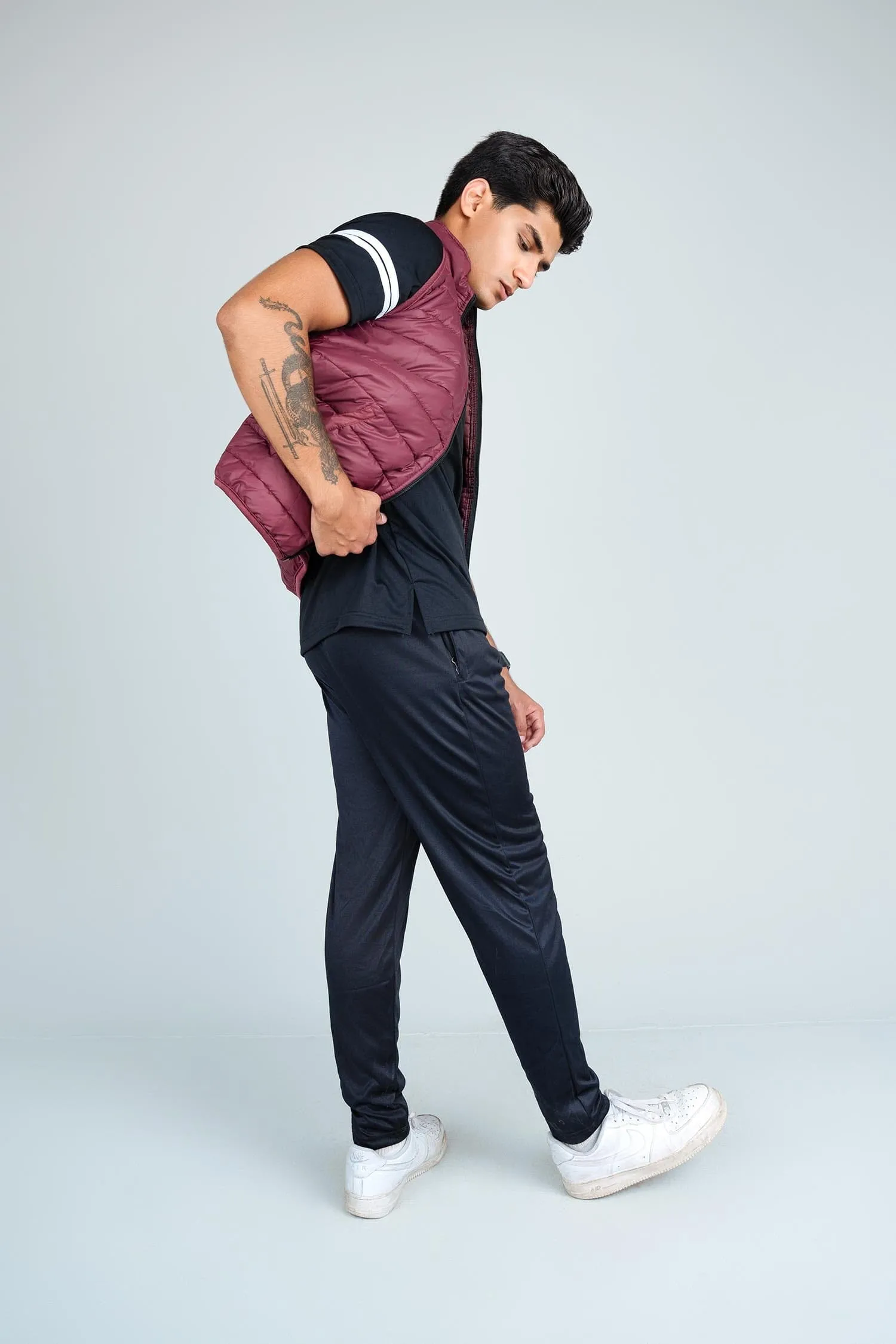 Men's F Printed Minor Fault Puffer Gilet