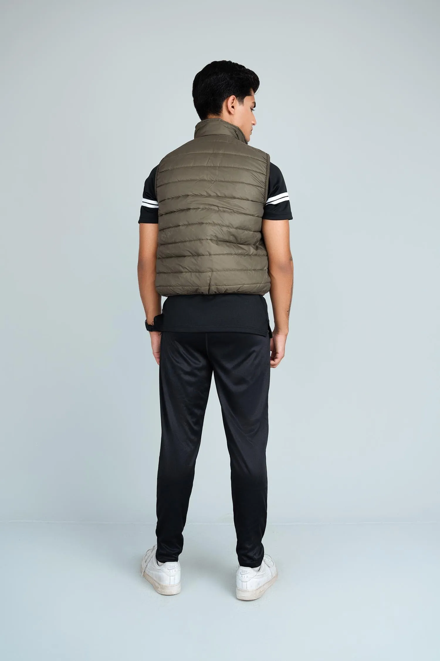 Men's F Printed Minor Fault Puffer Gilet