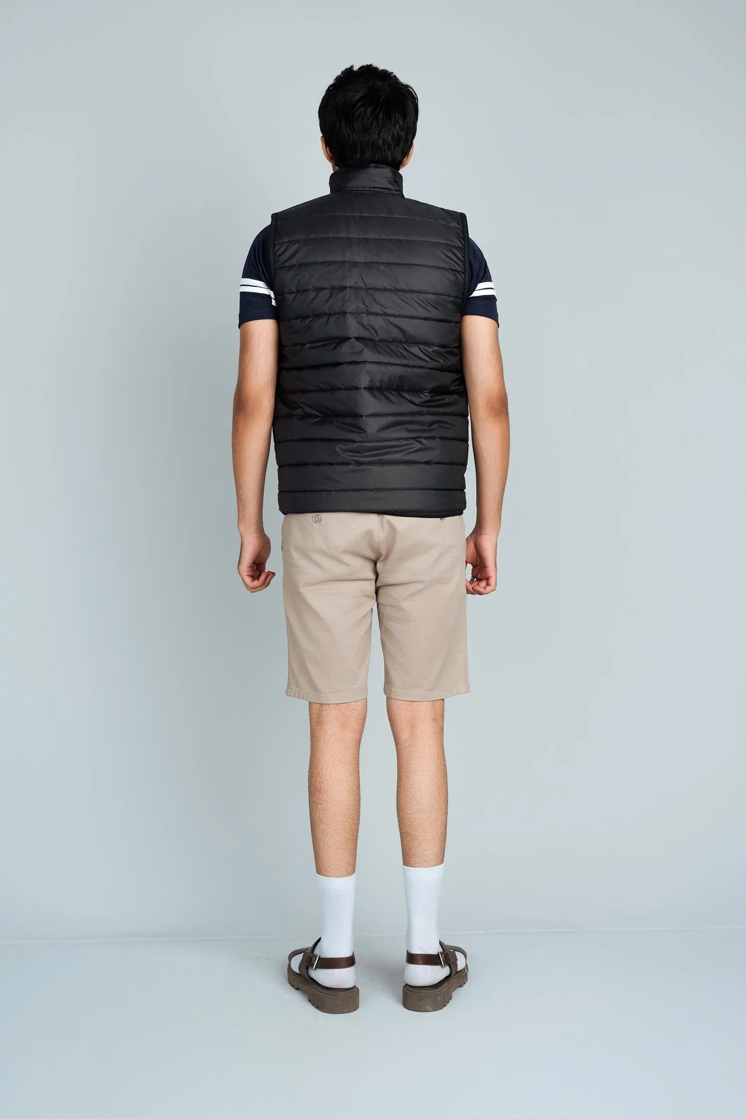 Men's F Printed Minor Fault Puffer Gilet