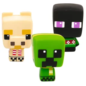 Minecraft Mobbins Holiday 3-Pack