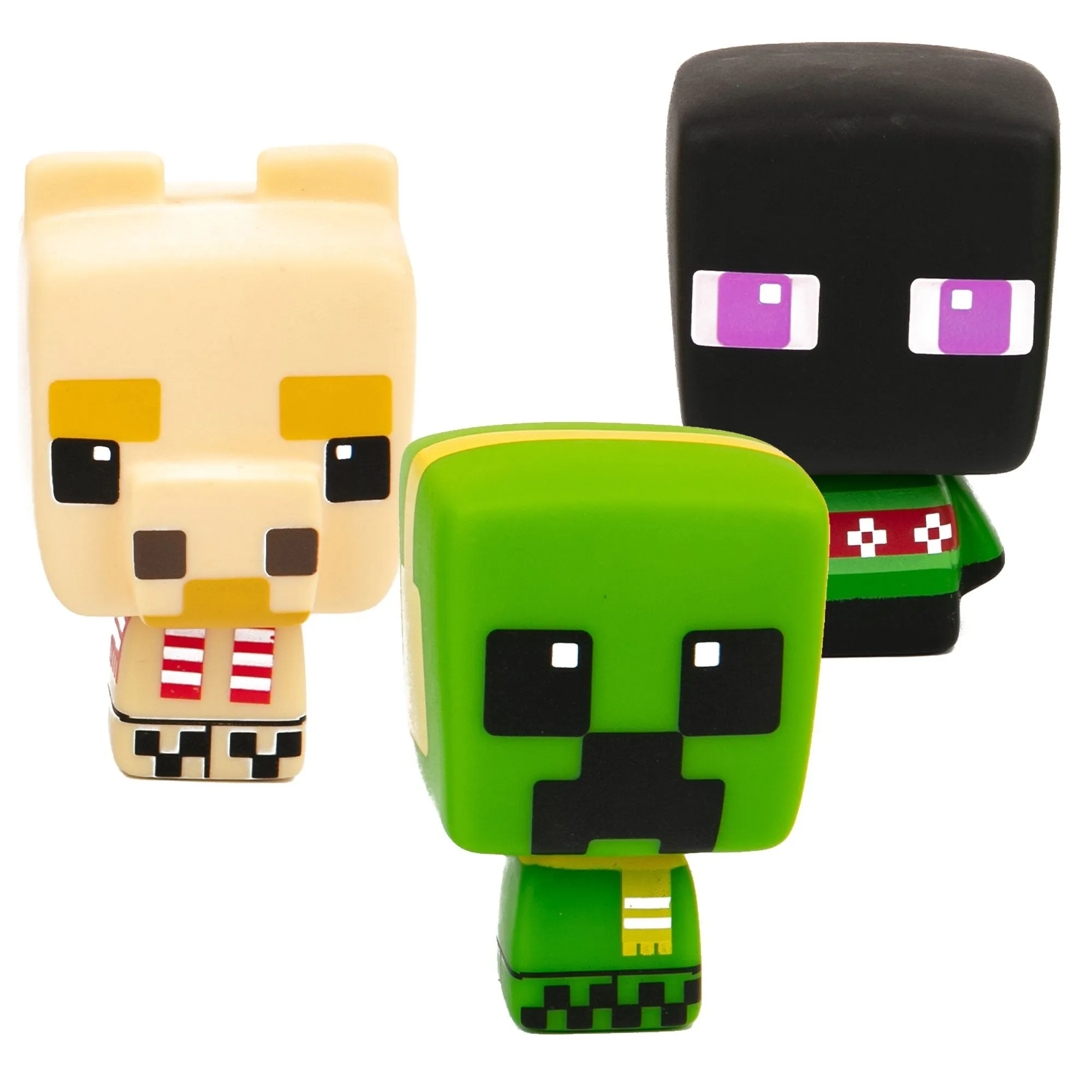 Minecraft Mobbins Holiday 3-Pack