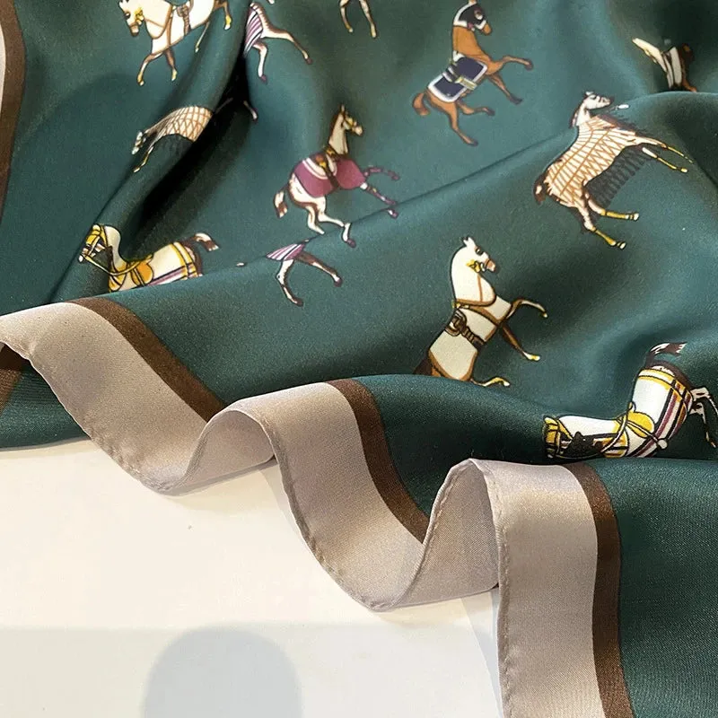 Multiple Horses Scarf
