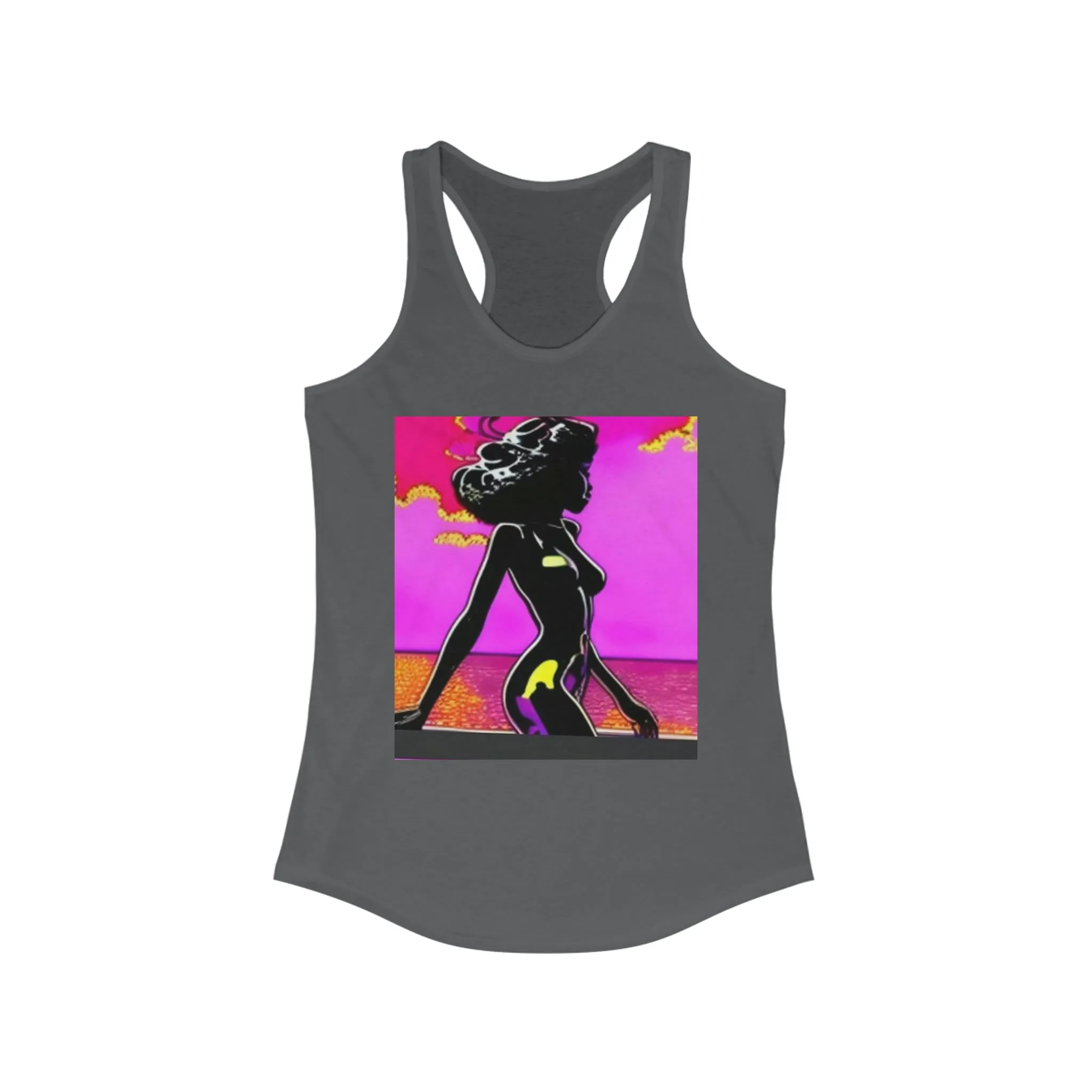 MyDreamMyTee Women's Ideal Racerback Tank