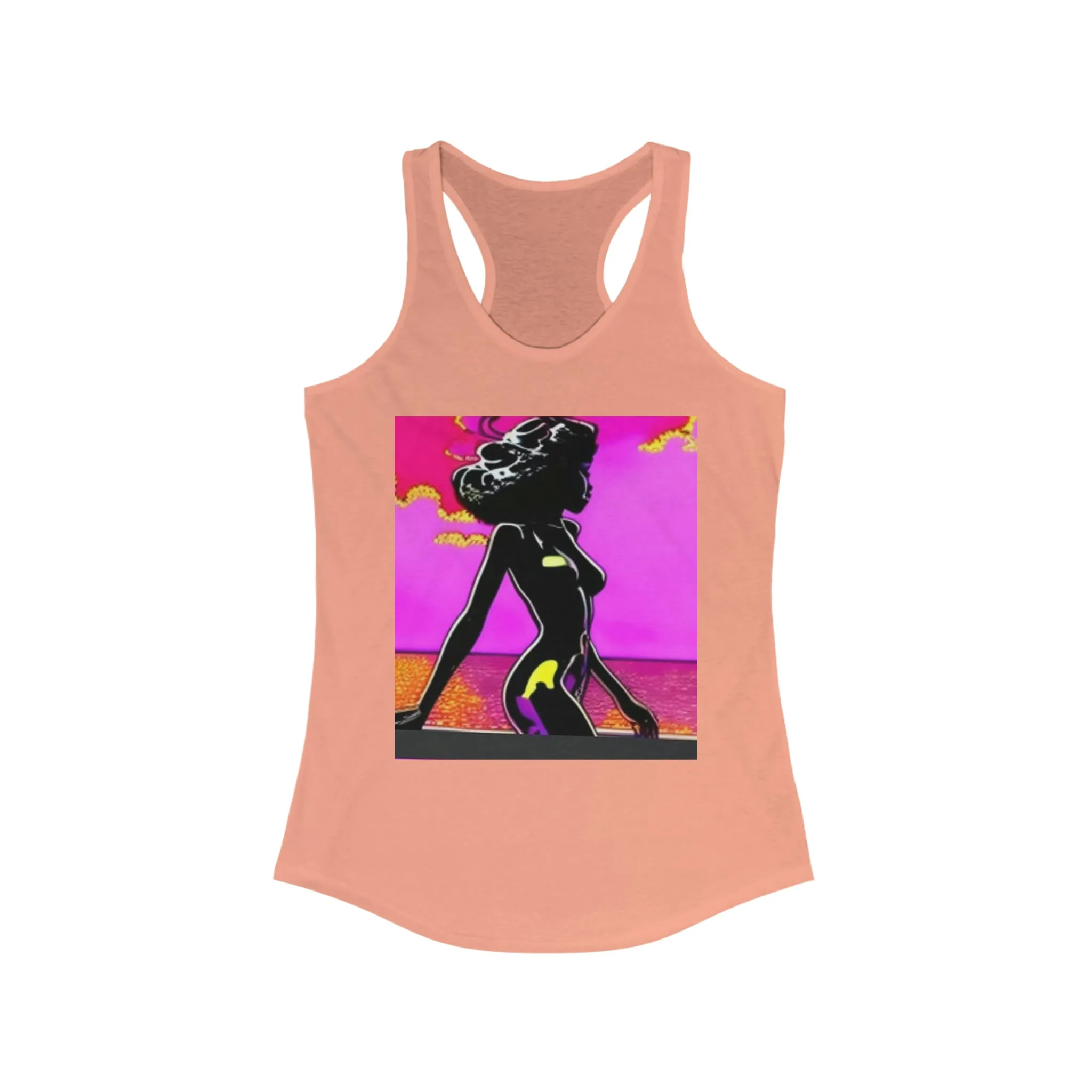 MyDreamMyTee Women's Ideal Racerback Tank
