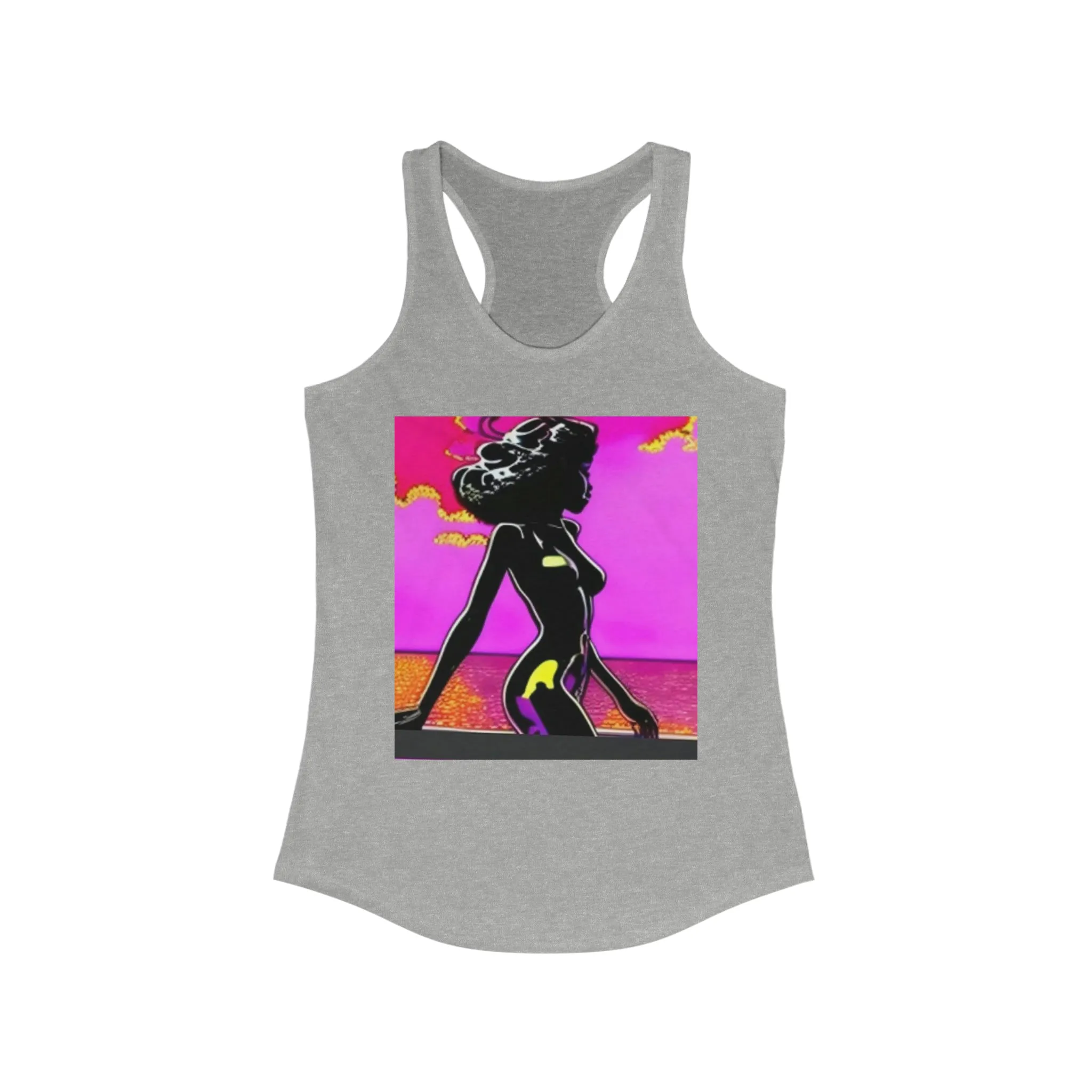 MyDreamMyTee Women's Ideal Racerback Tank