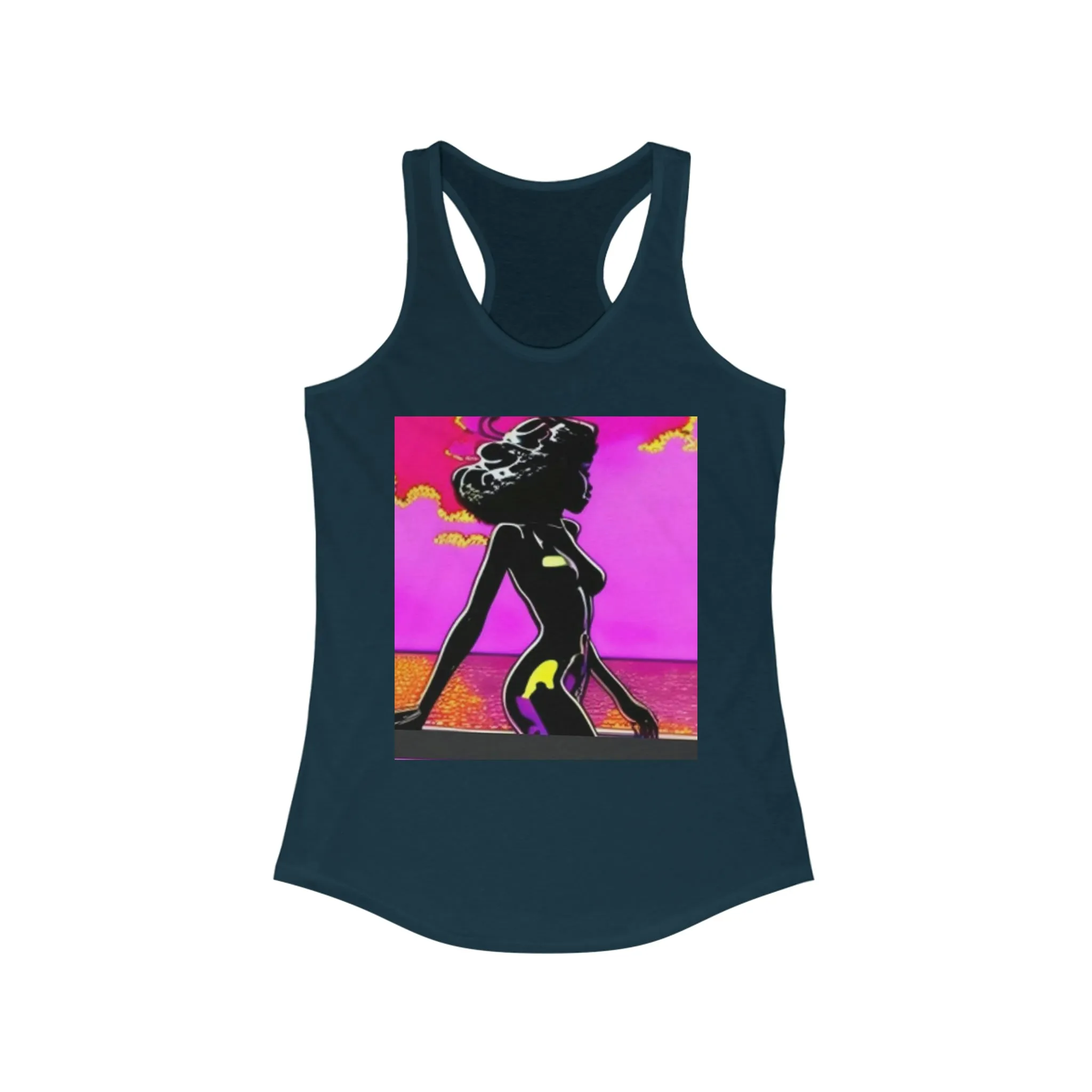 MyDreamMyTee Women's Ideal Racerback Tank