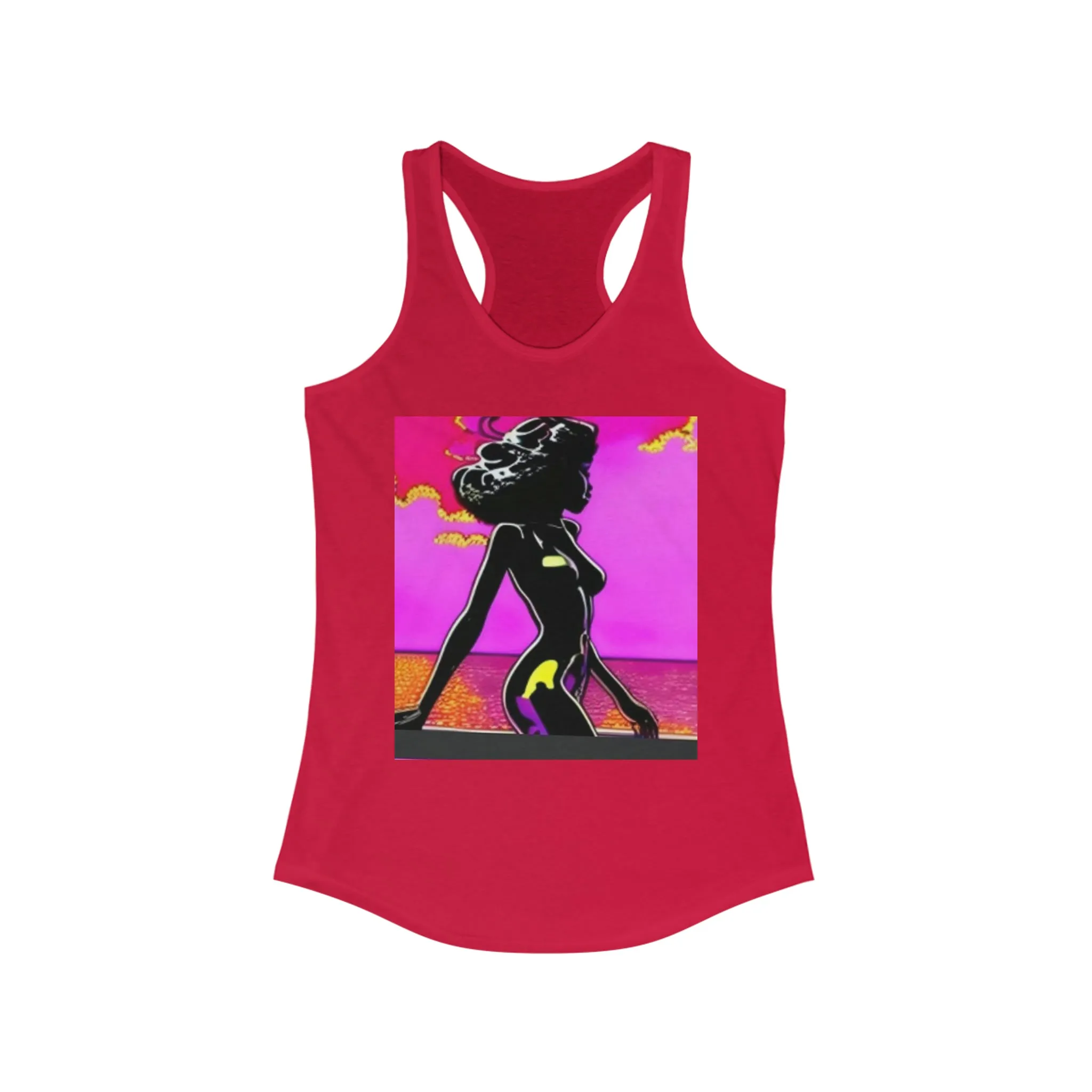 MyDreamMyTee Women's Ideal Racerback Tank