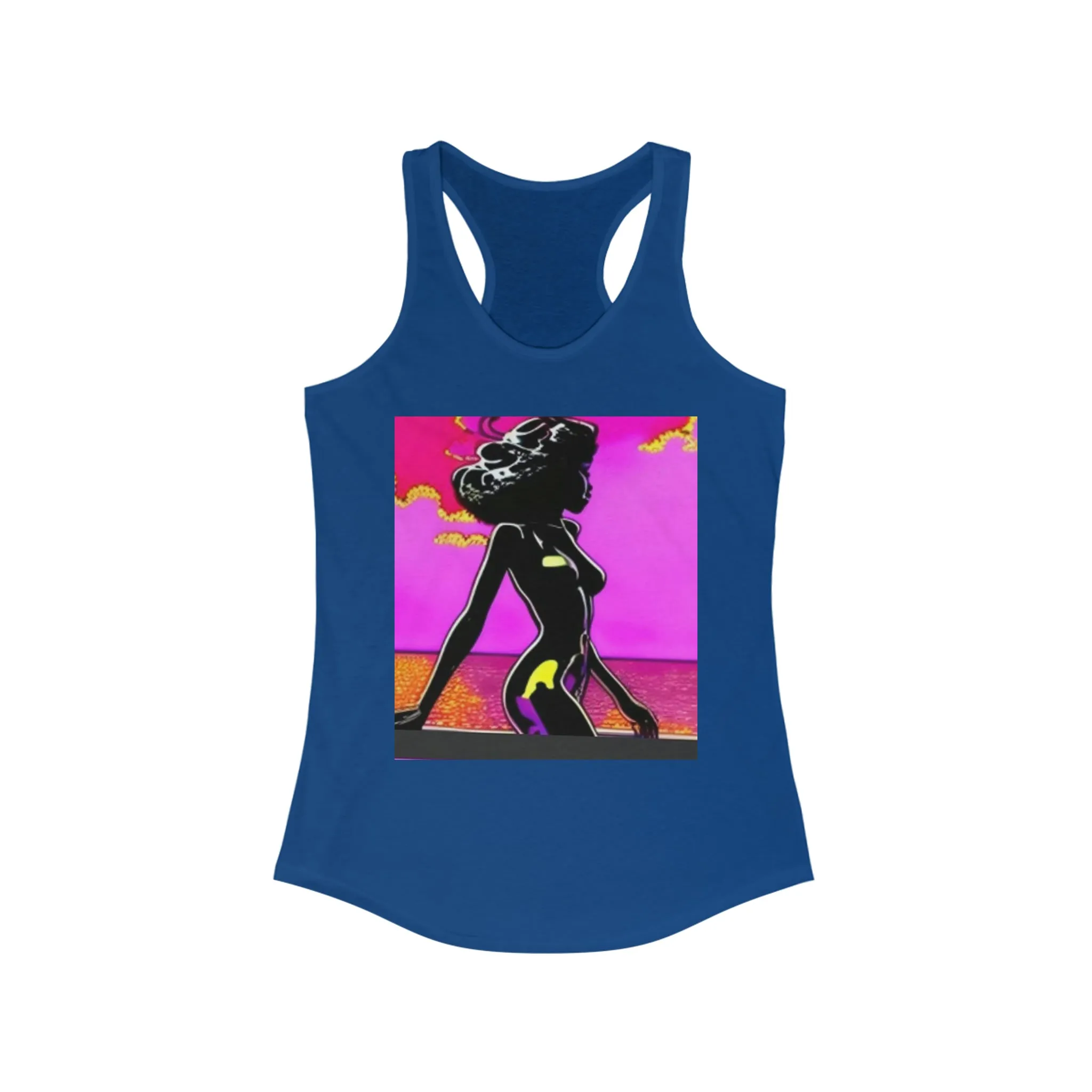 MyDreamMyTee Women's Ideal Racerback Tank