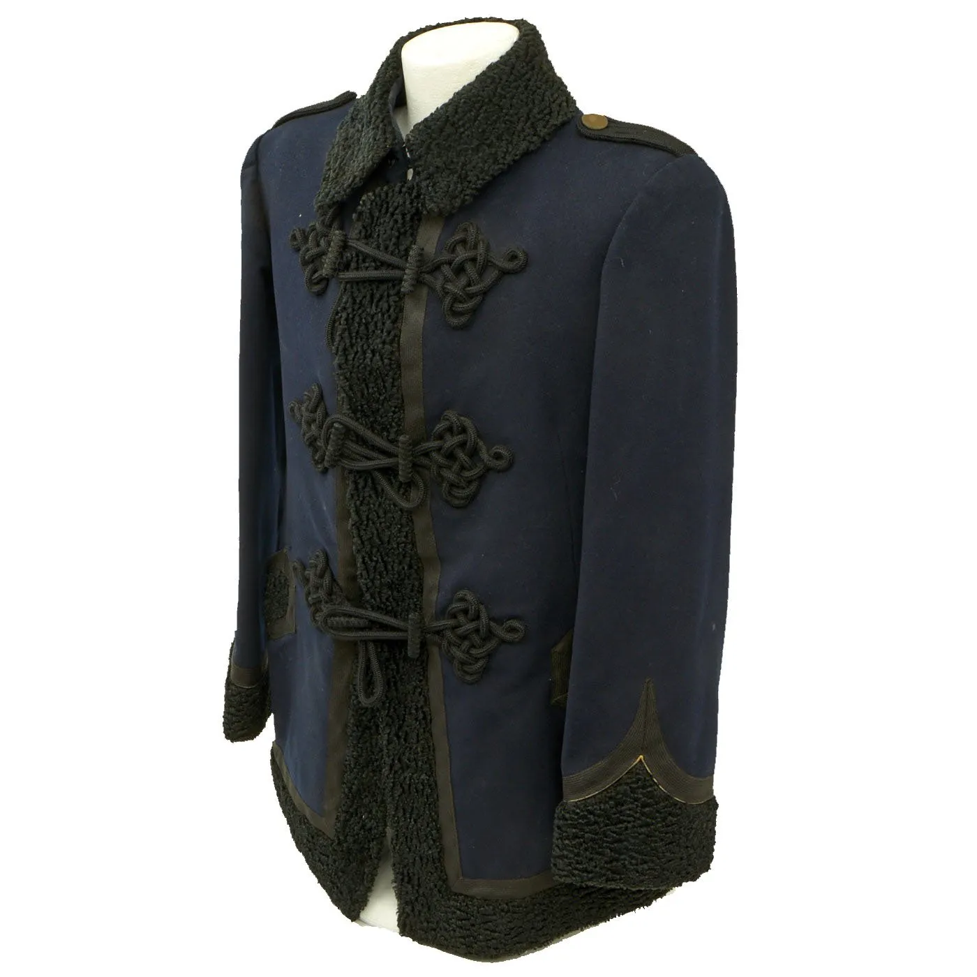 Original Spanish Civil War 1939 Dated and Named Patrol Jacket