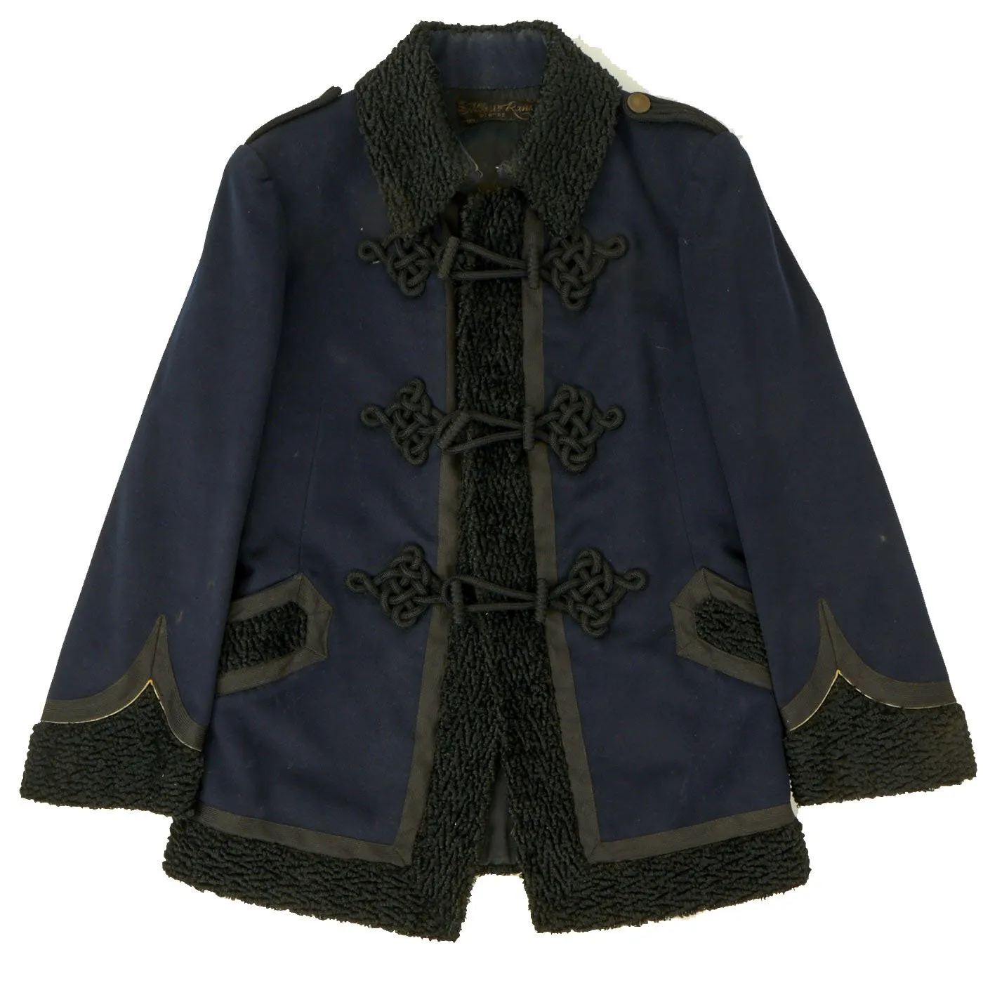 Original Spanish Civil War 1939 Dated and Named Patrol Jacket