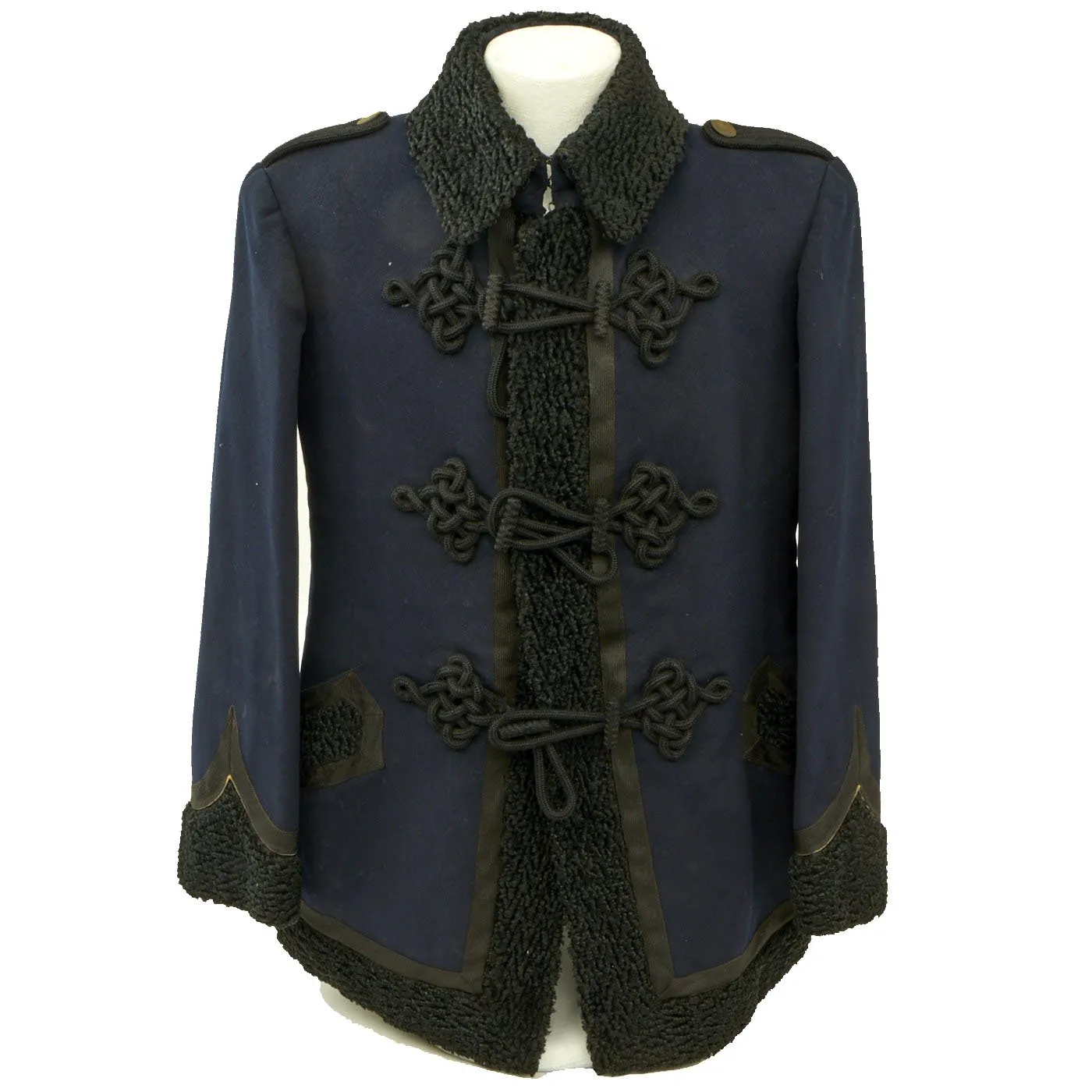 Original Spanish Civil War 1939 Dated and Named Patrol Jacket