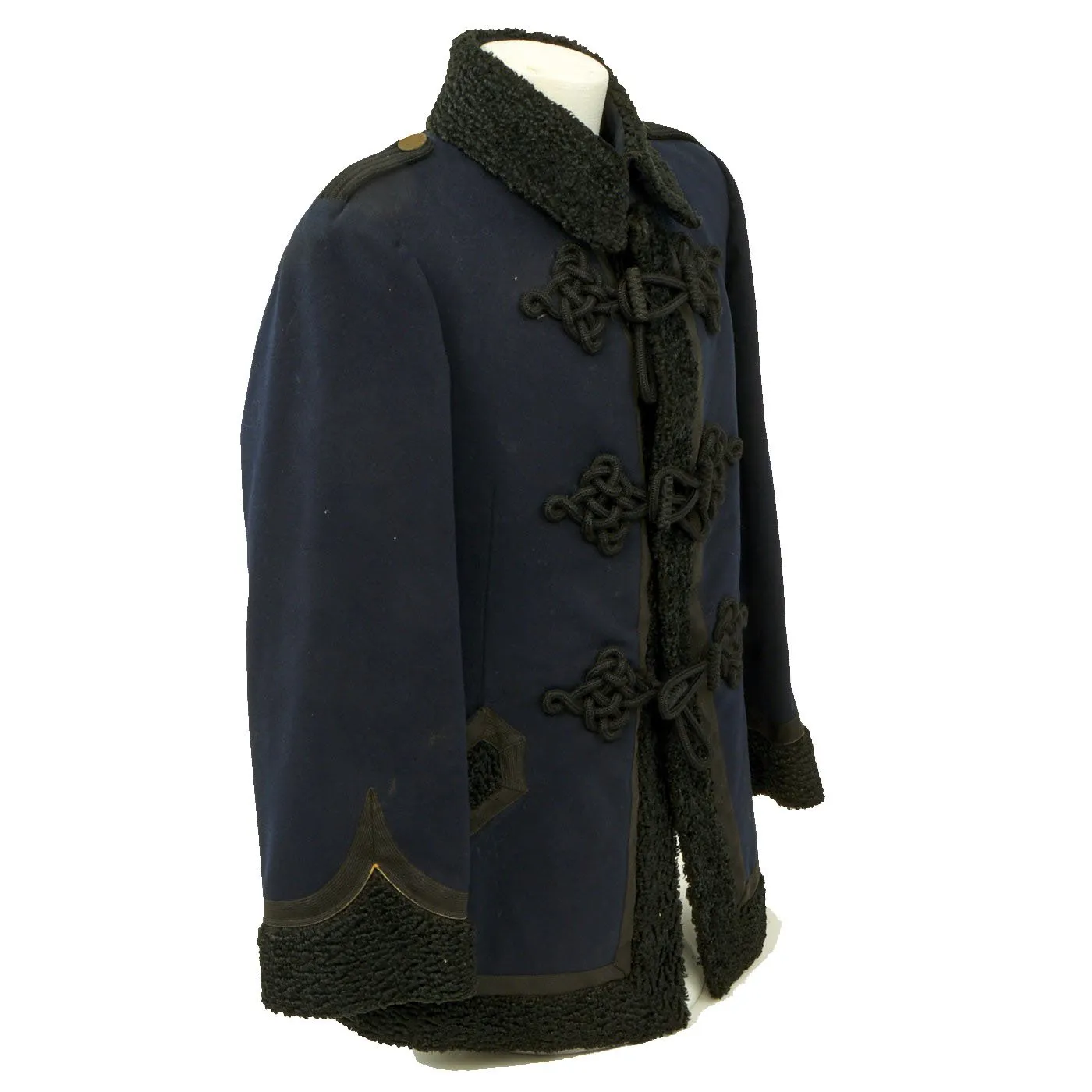 Original Spanish Civil War 1939 Dated and Named Patrol Jacket