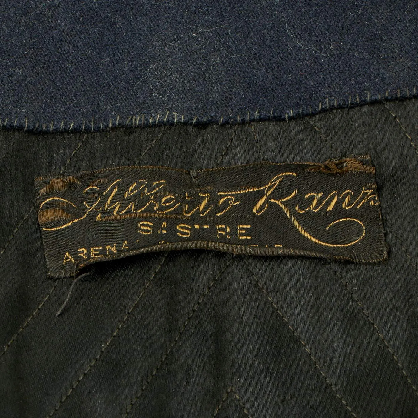 Original Spanish Civil War 1939 Dated and Named Patrol Jacket