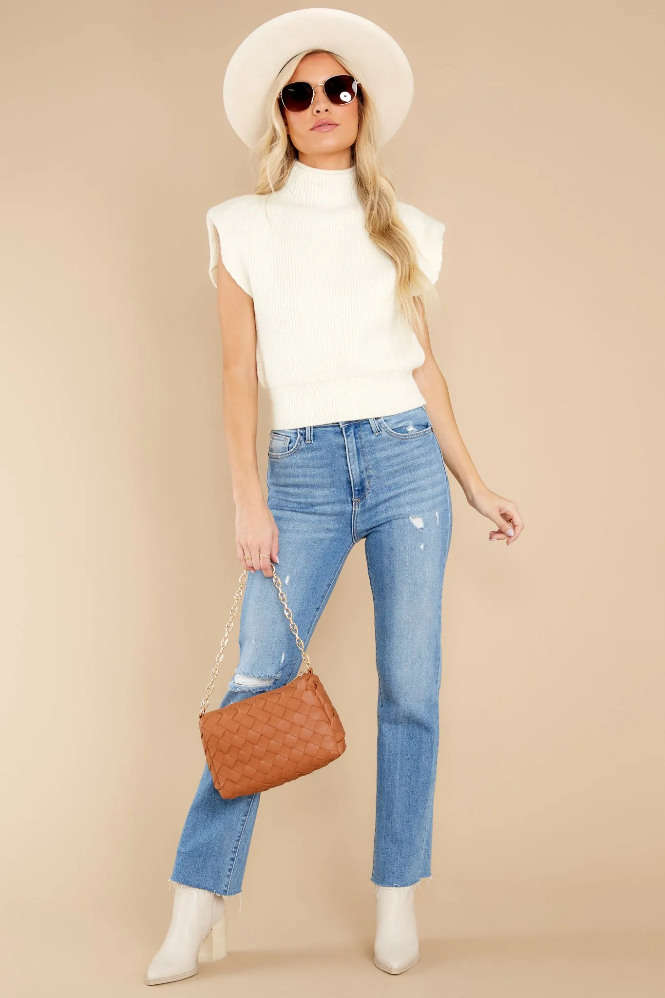 Philo Creamy Sweater